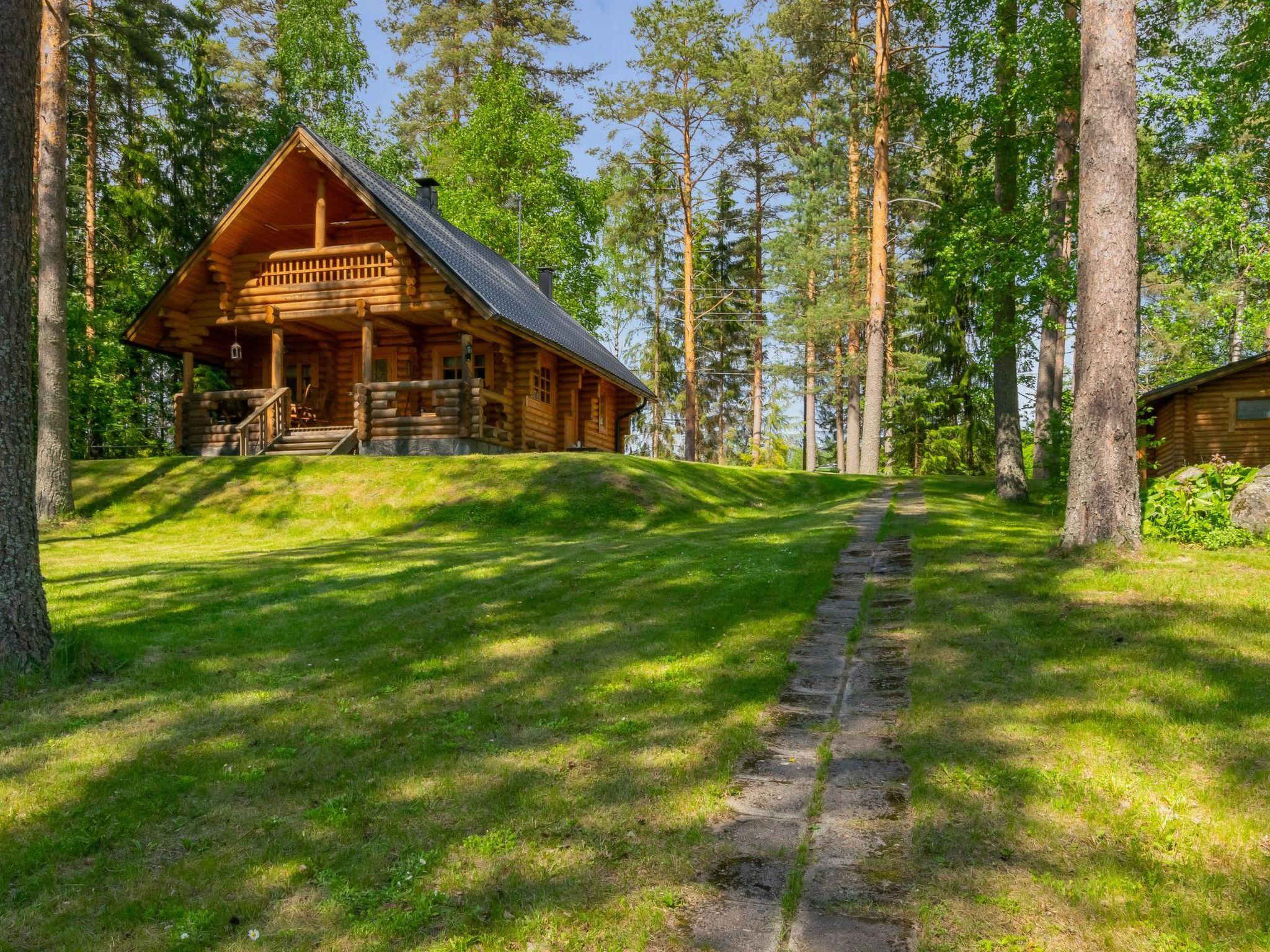 Foto 1 - Haus mit 1 Schlafzimmer in Joroinen mit sauna