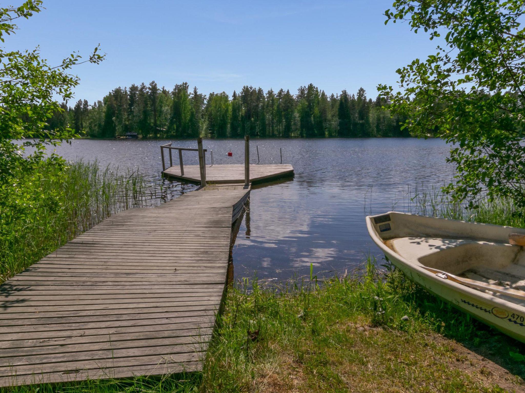 Foto 5 - Casa de 1 quarto em Joroinen com sauna