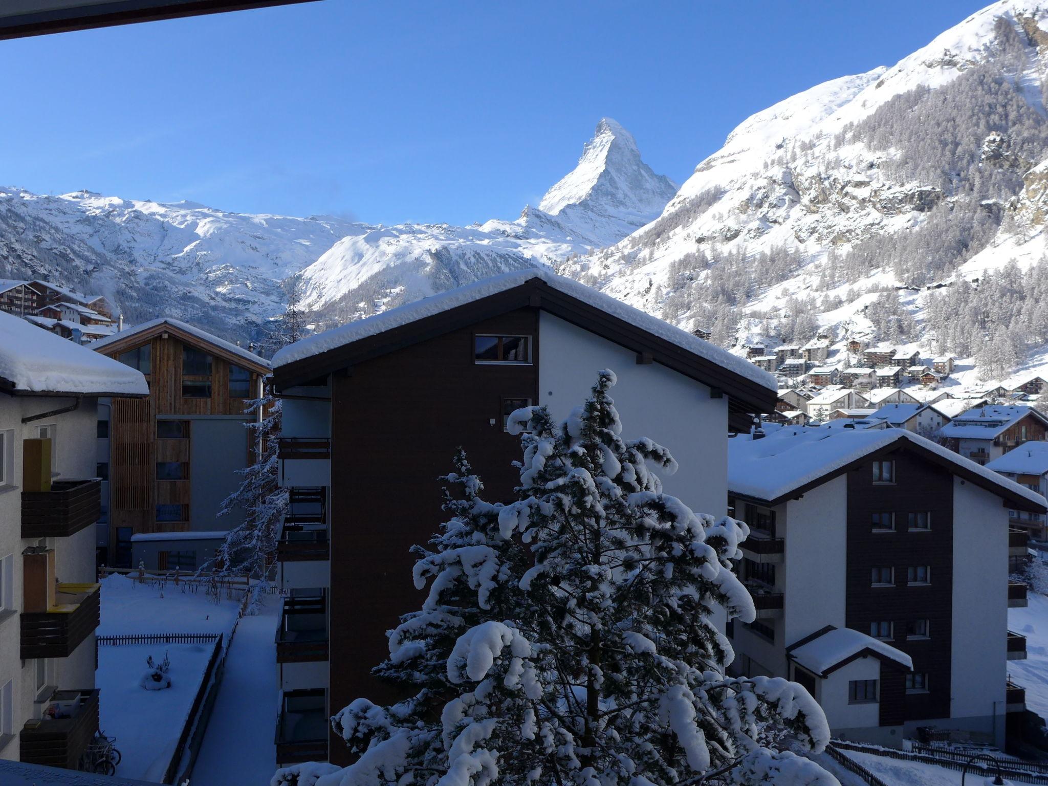 Foto 1 - Appartamento a Zermatt con vista sulle montagne