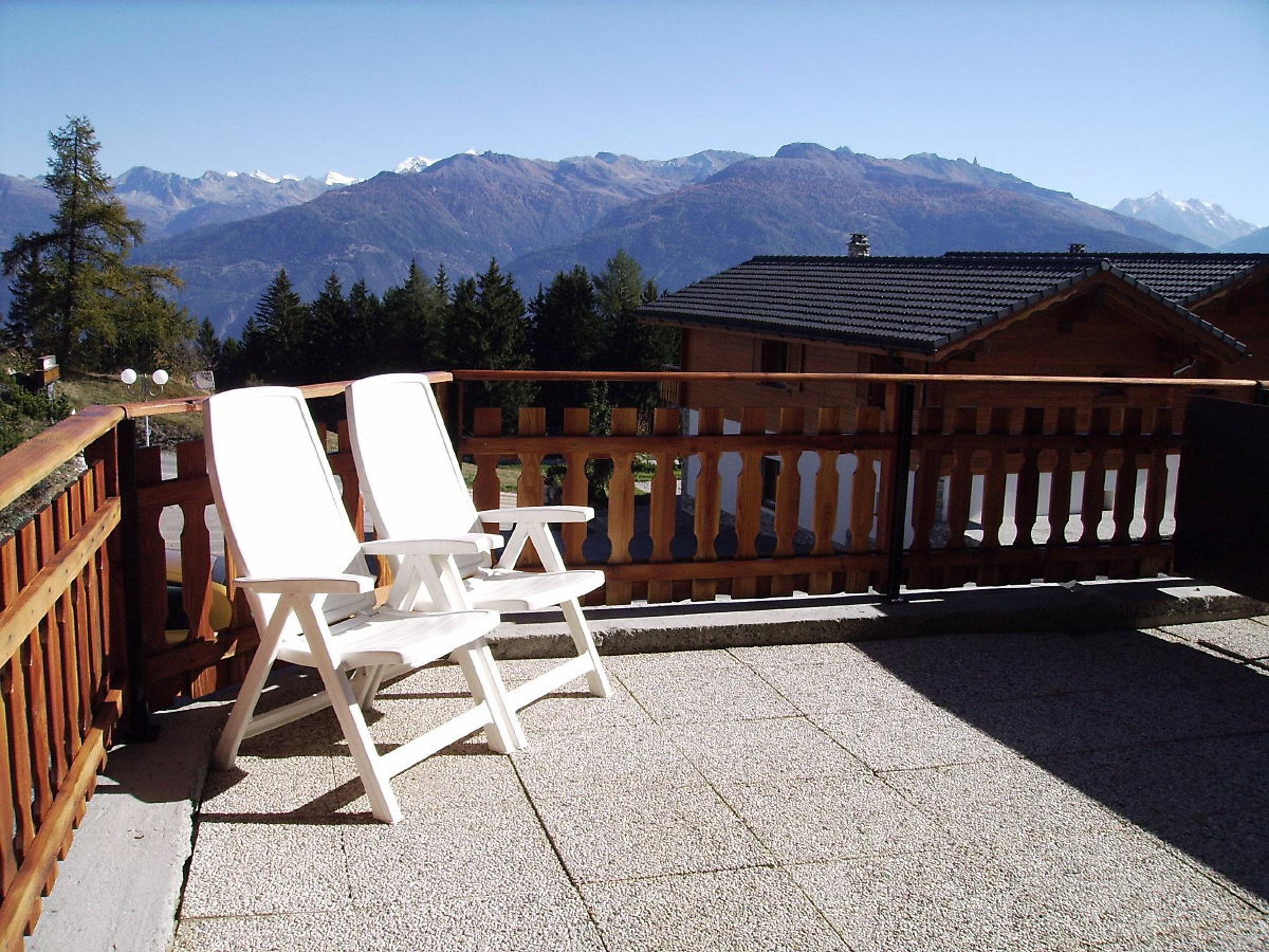 Foto 5 - Apartamento de 2 habitaciones en Ayent con vistas a la montaña