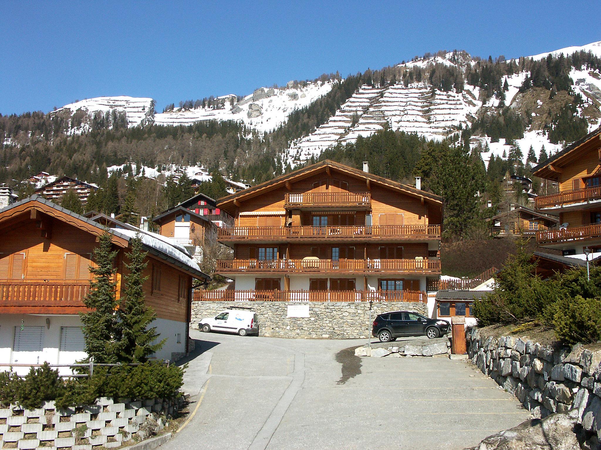 Photo 12 - Appartement de 2 chambres à Ayent avec vues sur la montagne