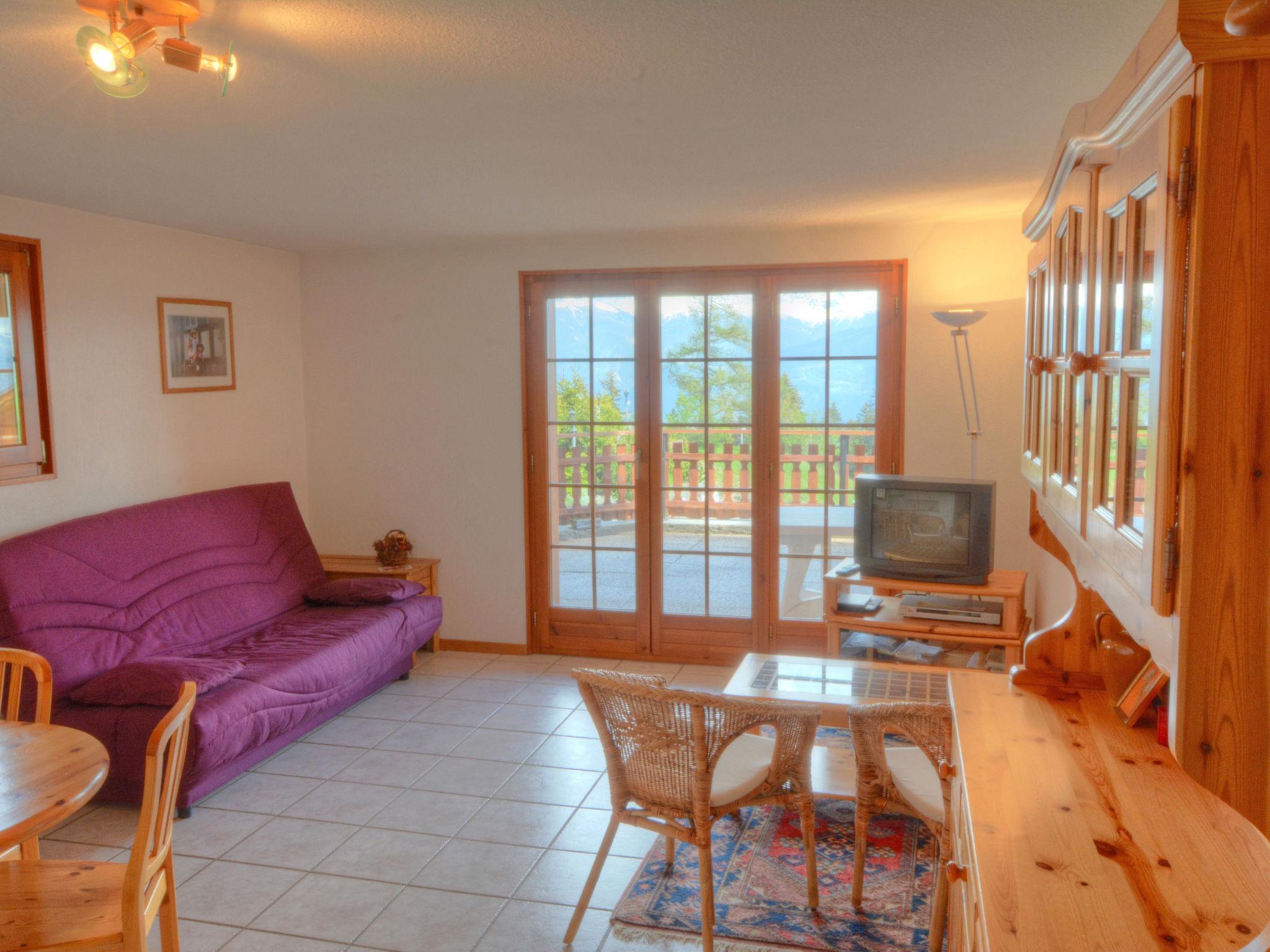 Photo 2 - 2 bedroom Apartment in Ayent with mountain view