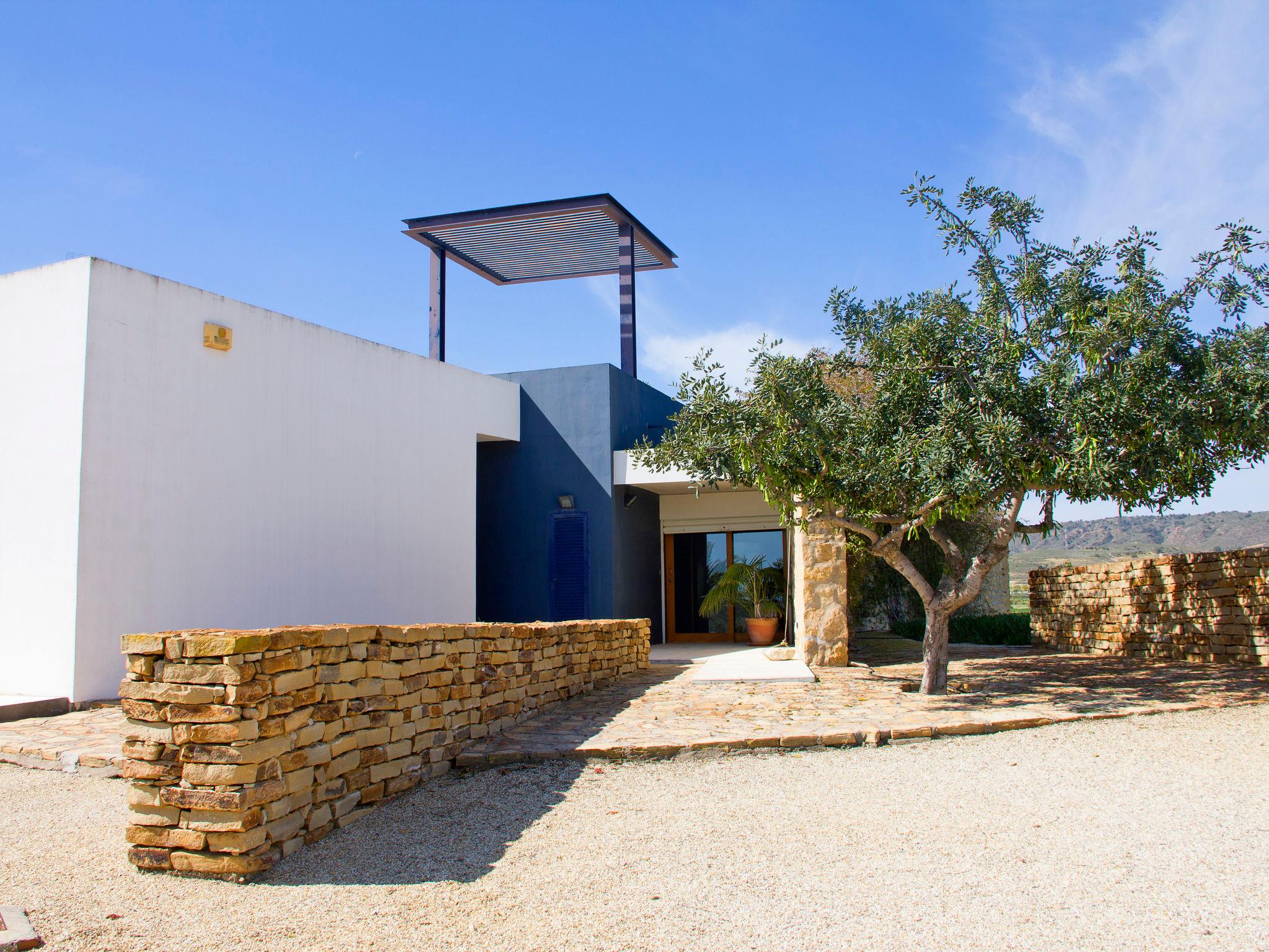 Foto 5 - Casa de 2 quartos em Los Gallardos com piscina privada e vistas do mar