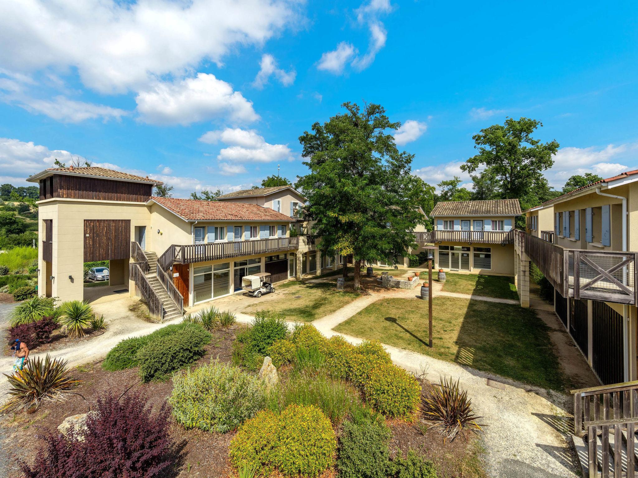 Photo 13 - Appartement en Barbaste avec piscine et jardin