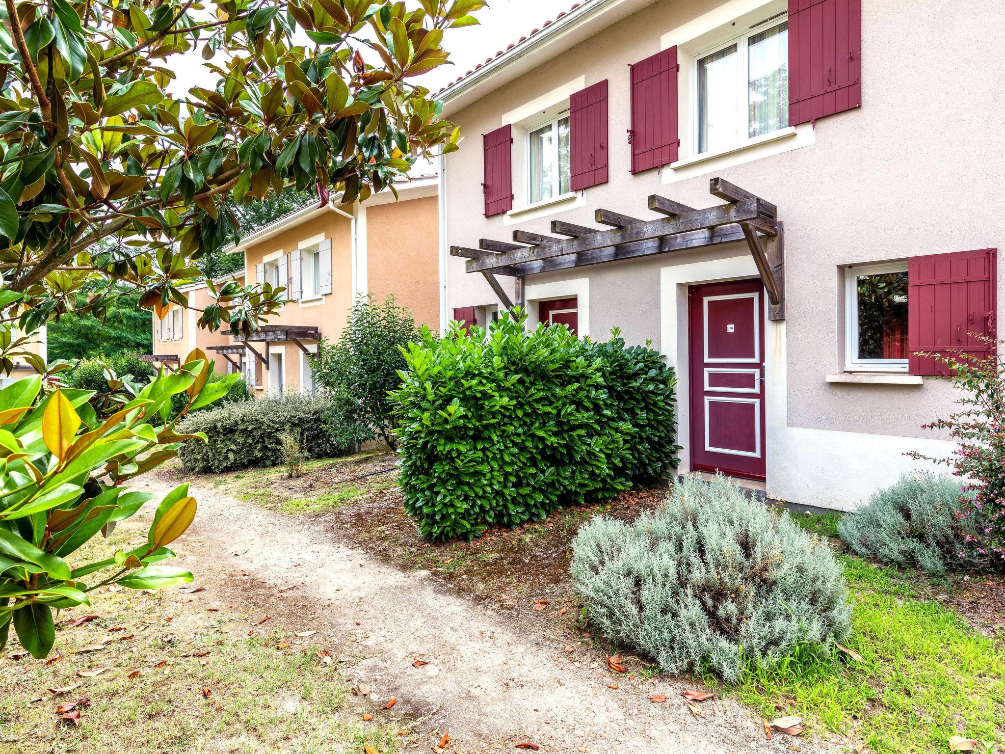 Foto 5 - Apartamento em Barbaste com piscina e jardim