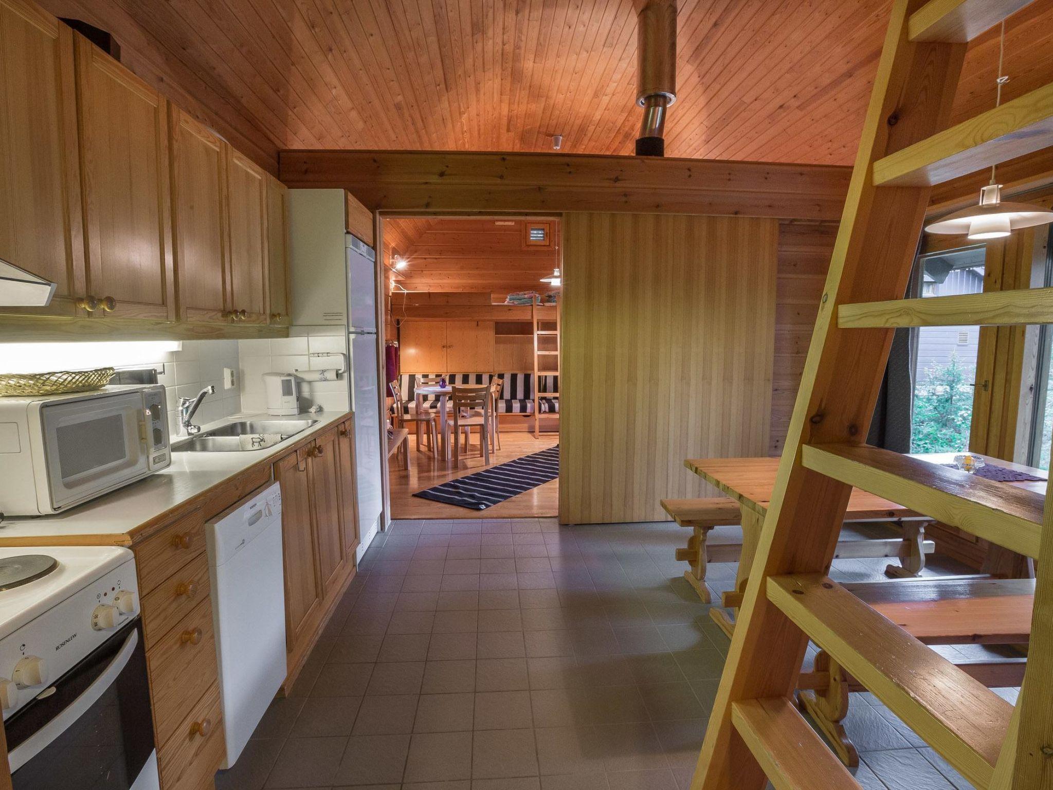 Foto 5 - Casa de 1 quarto em Kolari com sauna e vista para a montanha