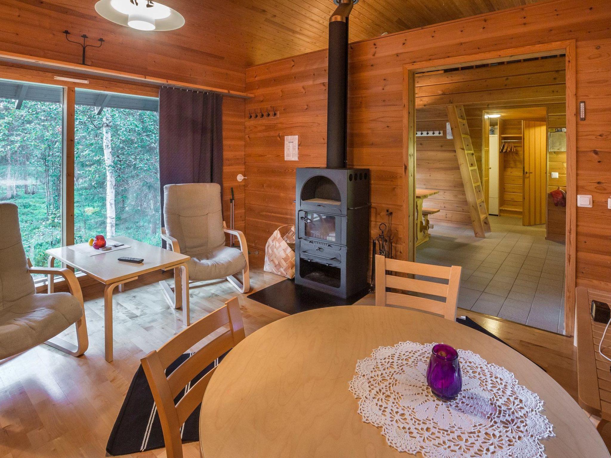 Foto 10 - Casa de 1 quarto em Kolari com sauna e vista para a montanha