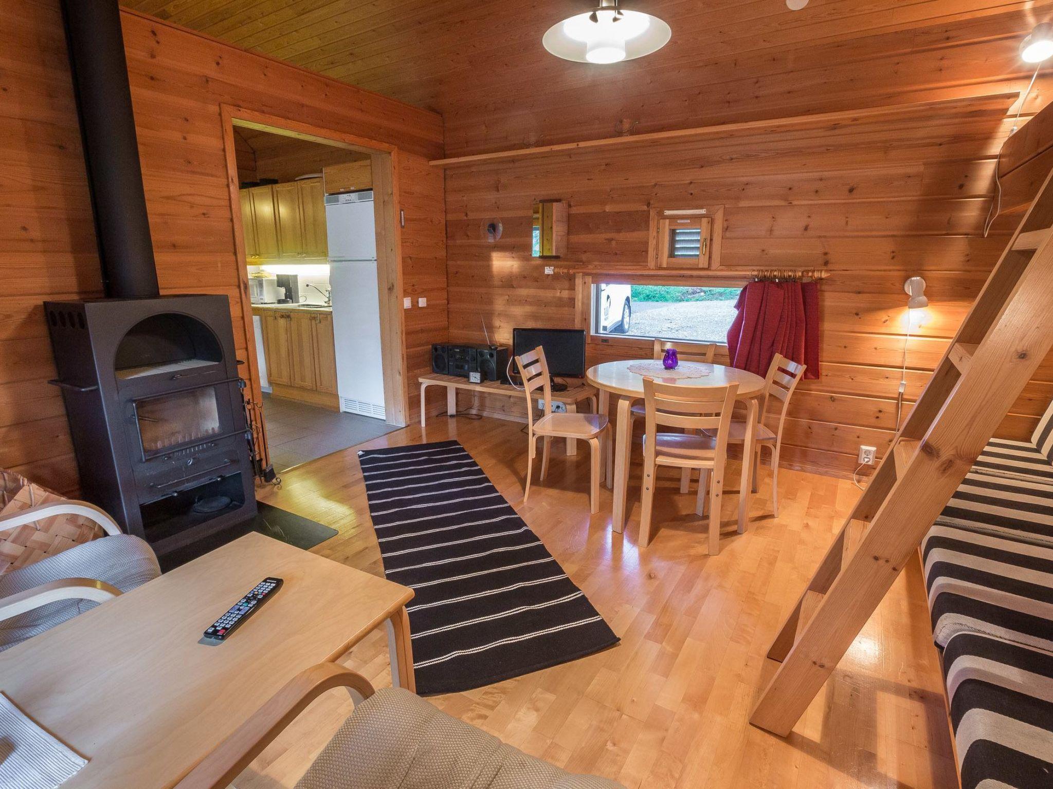 Foto 11 - Casa de 1 quarto em Kolari com sauna e vista para a montanha