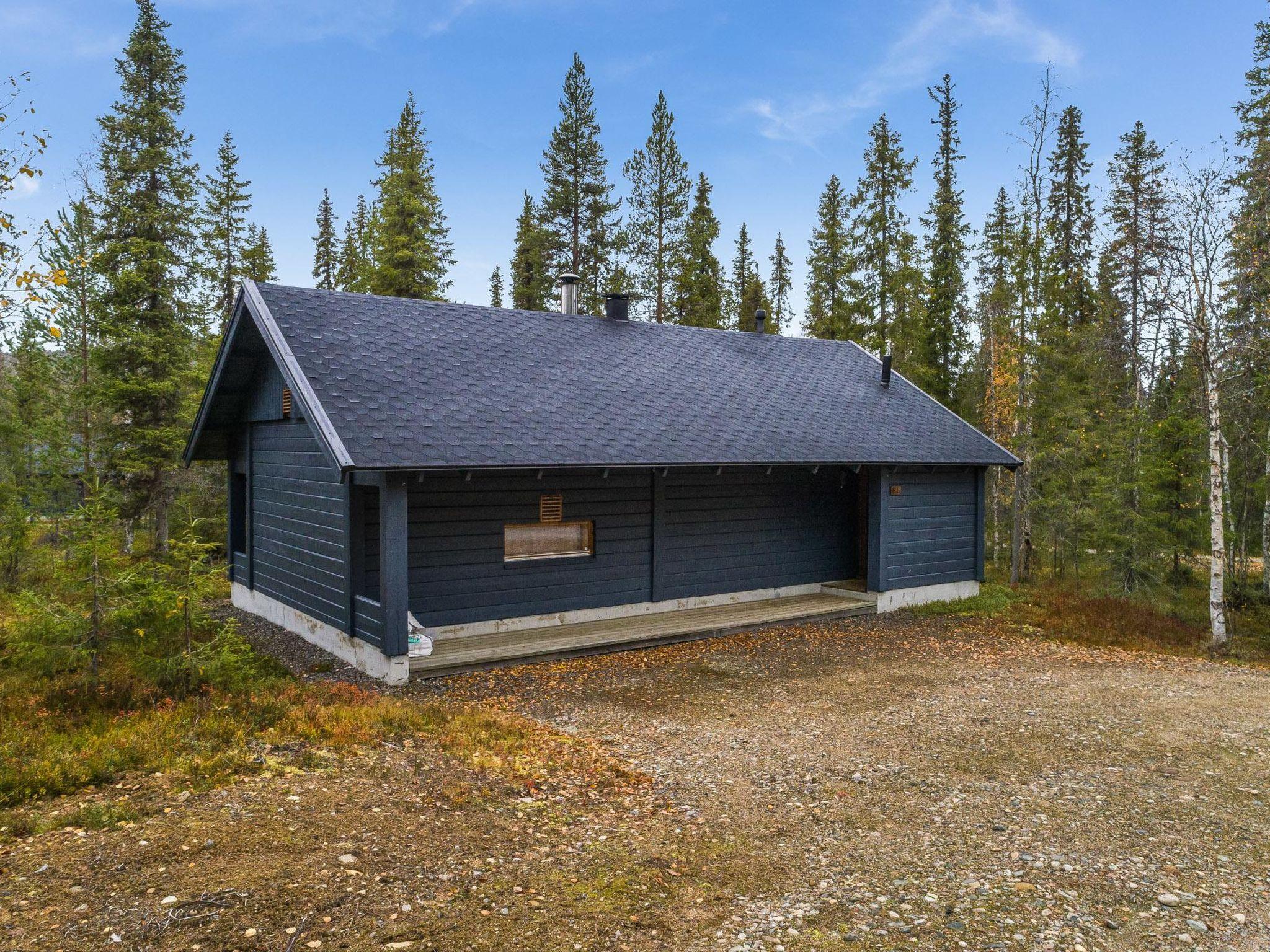 Photo 1 - Maison de 1 chambre à Kolari avec sauna et vues sur la montagne