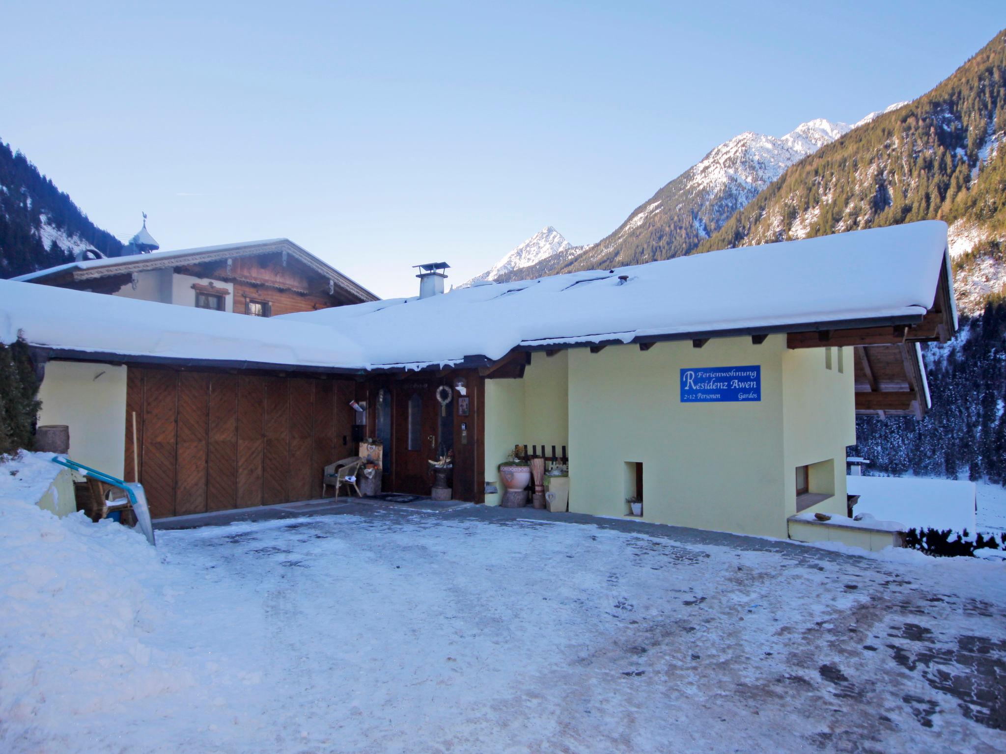 Foto 6 - Apartamento de 3 habitaciones en Neustift im Stubaital con jardín