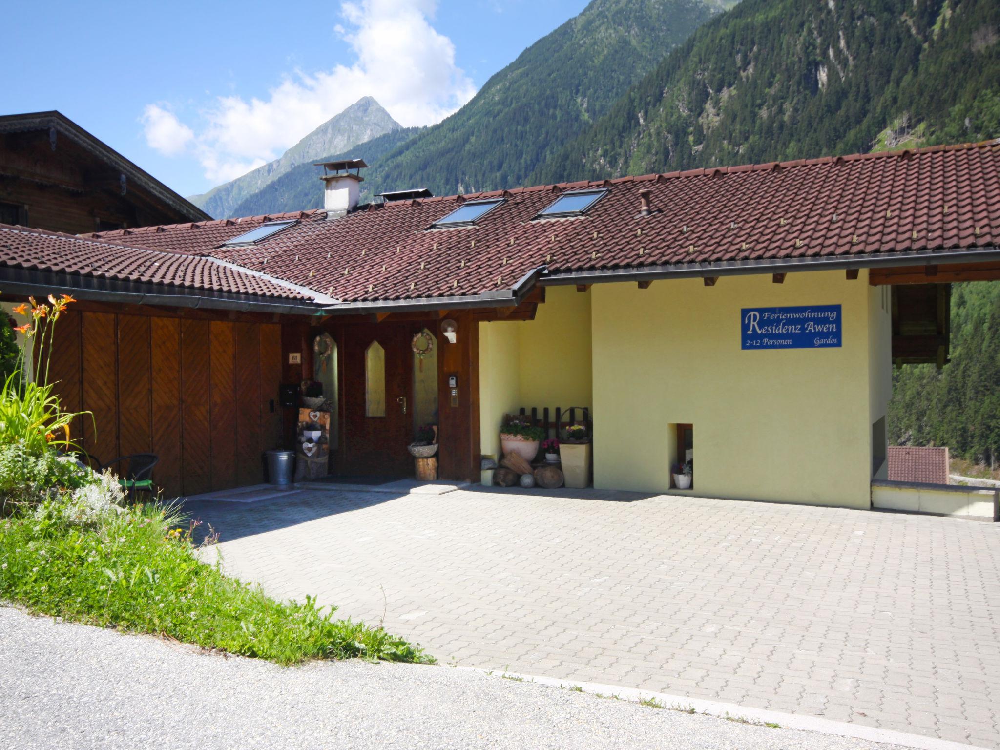 Photo 1 - Appartement de 3 chambres à Neustift im Stubaital avec jardin et terrasse