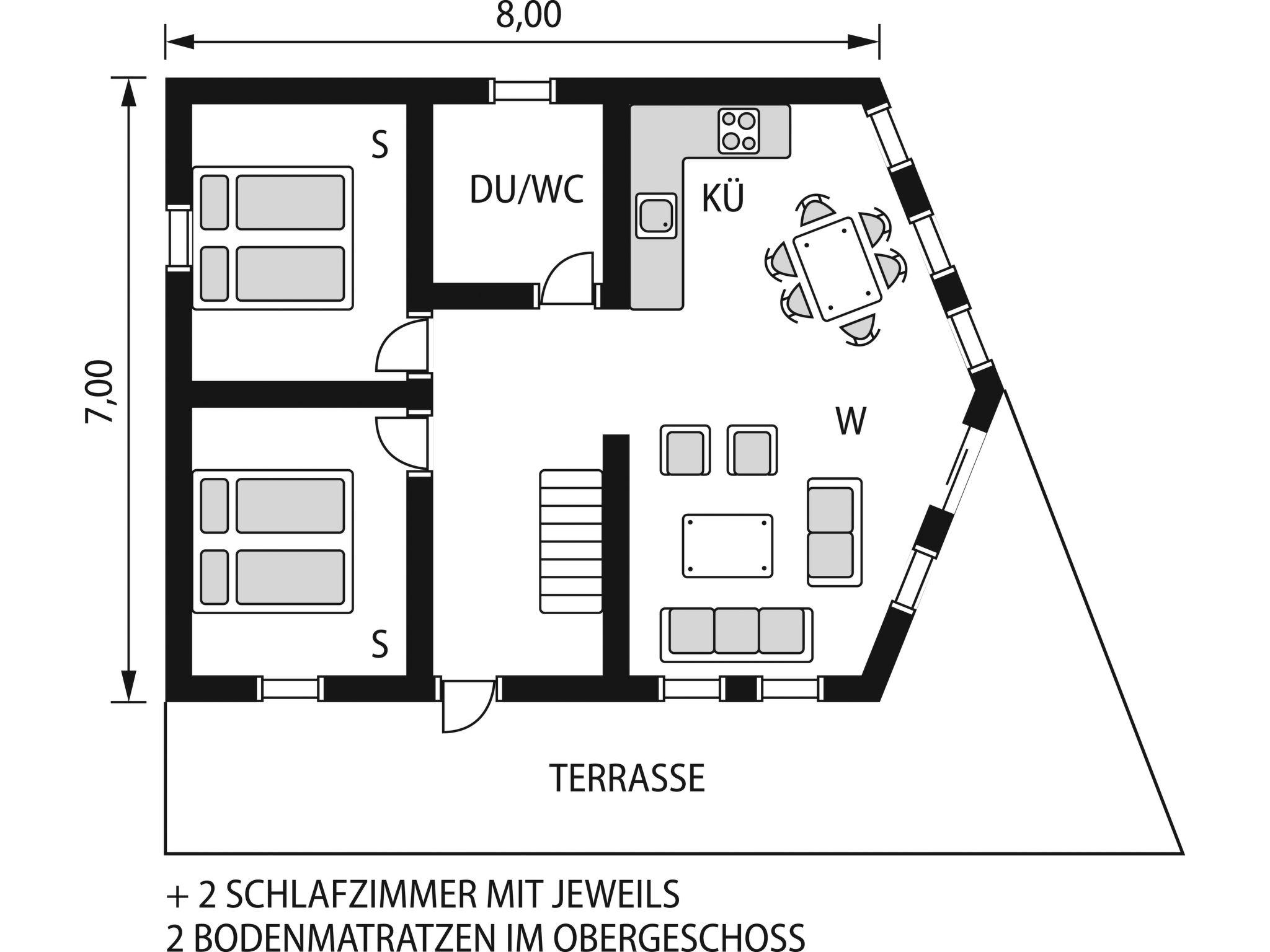 Foto 18 - Haus mit 4 Schlafzimmern in Fjaler mit terrasse