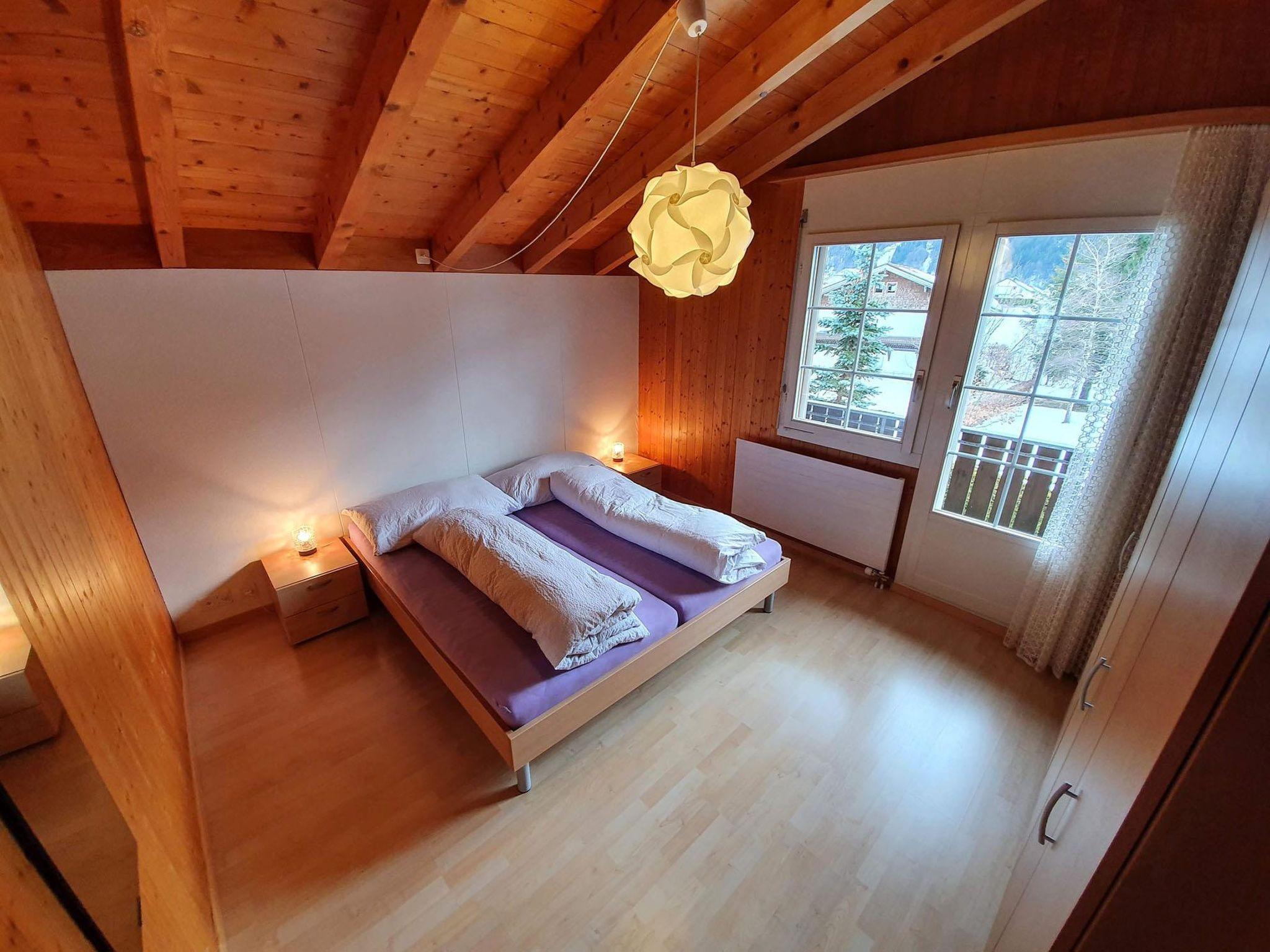 Foto 5 - Apartamento de 3 quartos em Engelberg com jardim