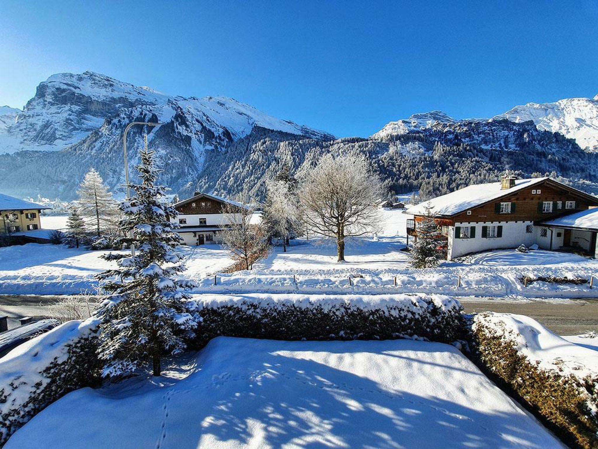 Photo 3 - Appartement de 3 chambres à Engelberg avec jardin