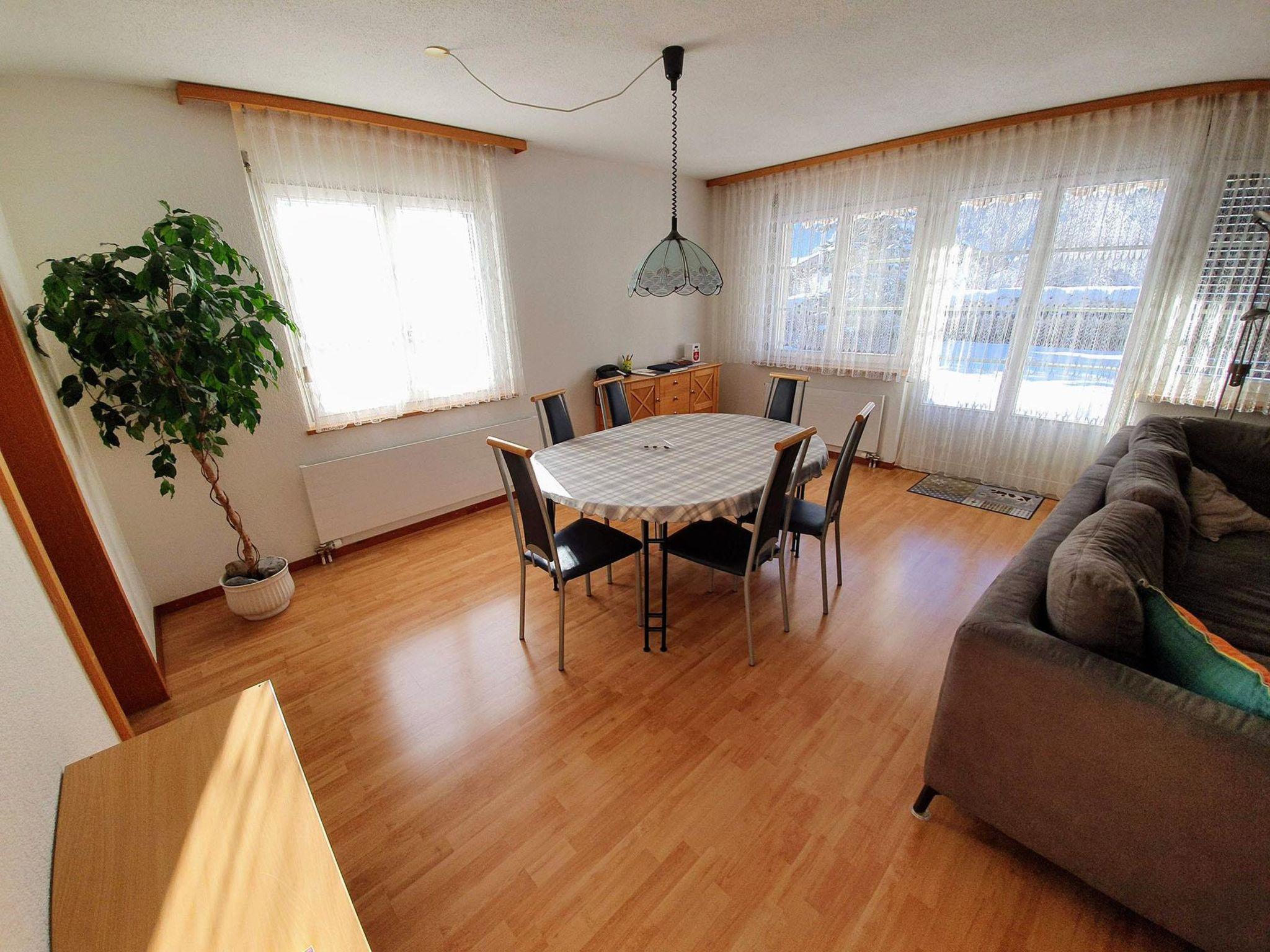 Foto 7 - Apartamento de 3 quartos em Engelberg com jardim