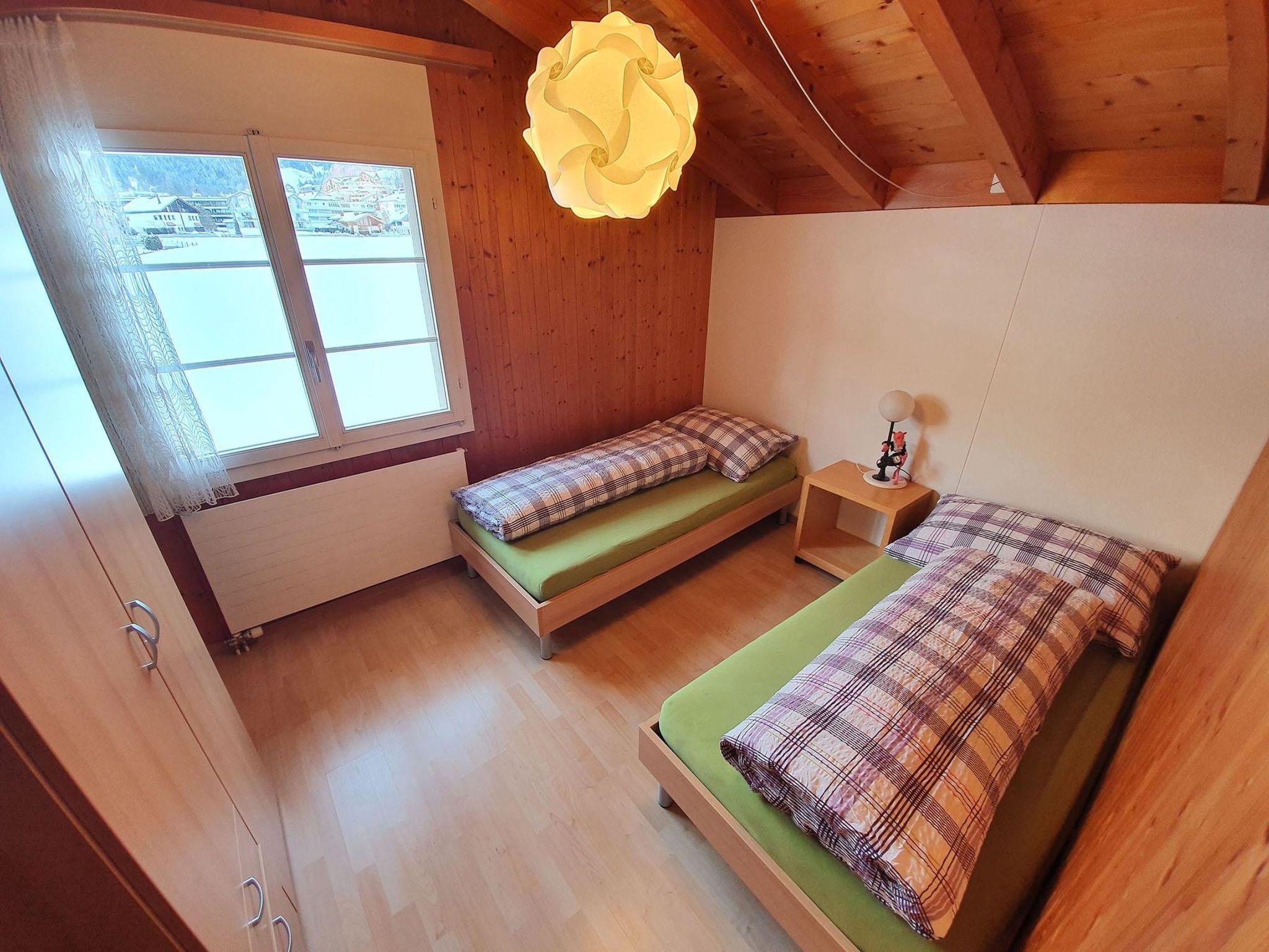 Foto 6 - Apartamento de 3 quartos em Engelberg com jardim