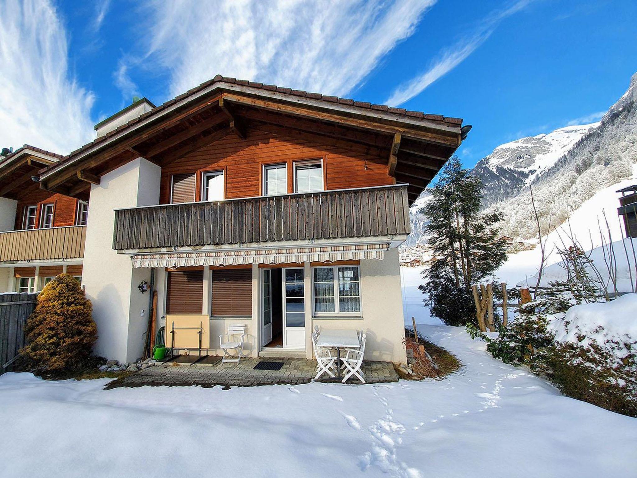 Photo 1 - Appartement de 3 chambres à Engelberg avec jardin