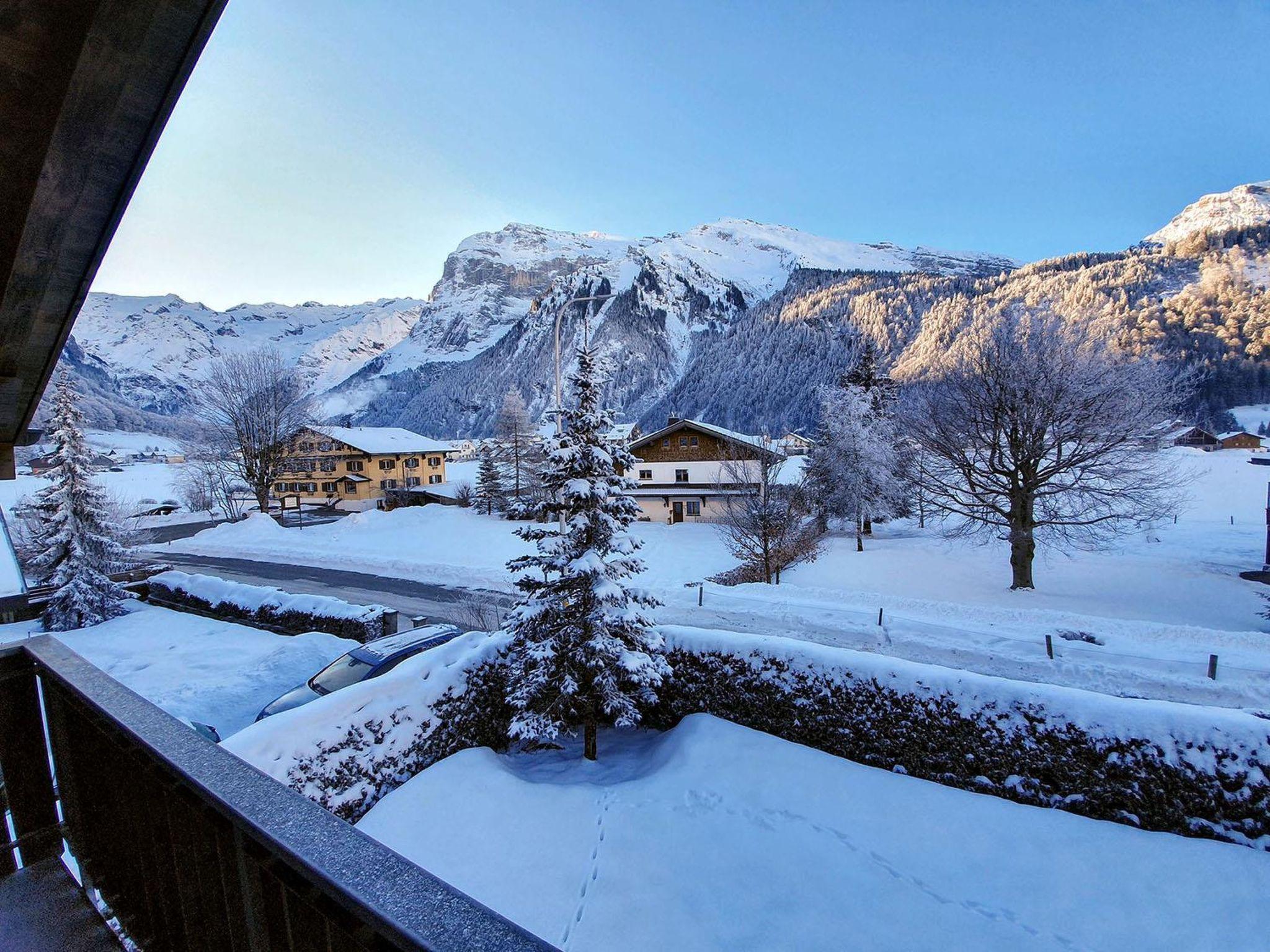 Photo 12 - Appartement de 3 chambres à Engelberg avec jardin