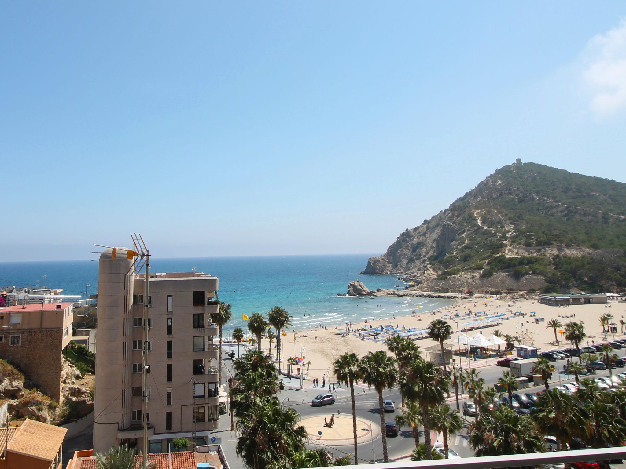 Foto 5 - Apartamento de 2 habitaciones en Benidorm con terraza y vistas al mar