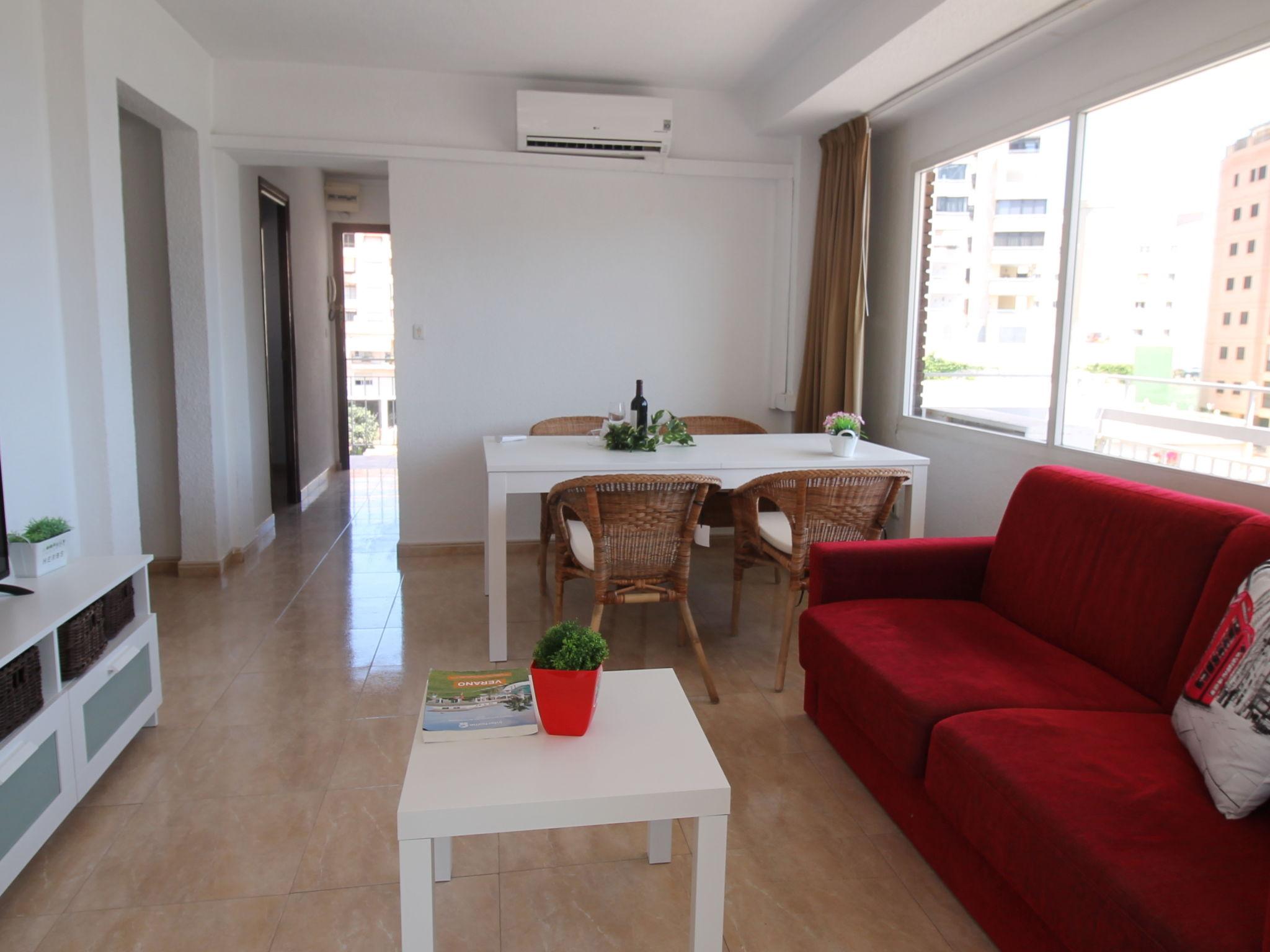 Foto 4 - Apartamento de 2 quartos em Benidorm com terraço e vistas do mar