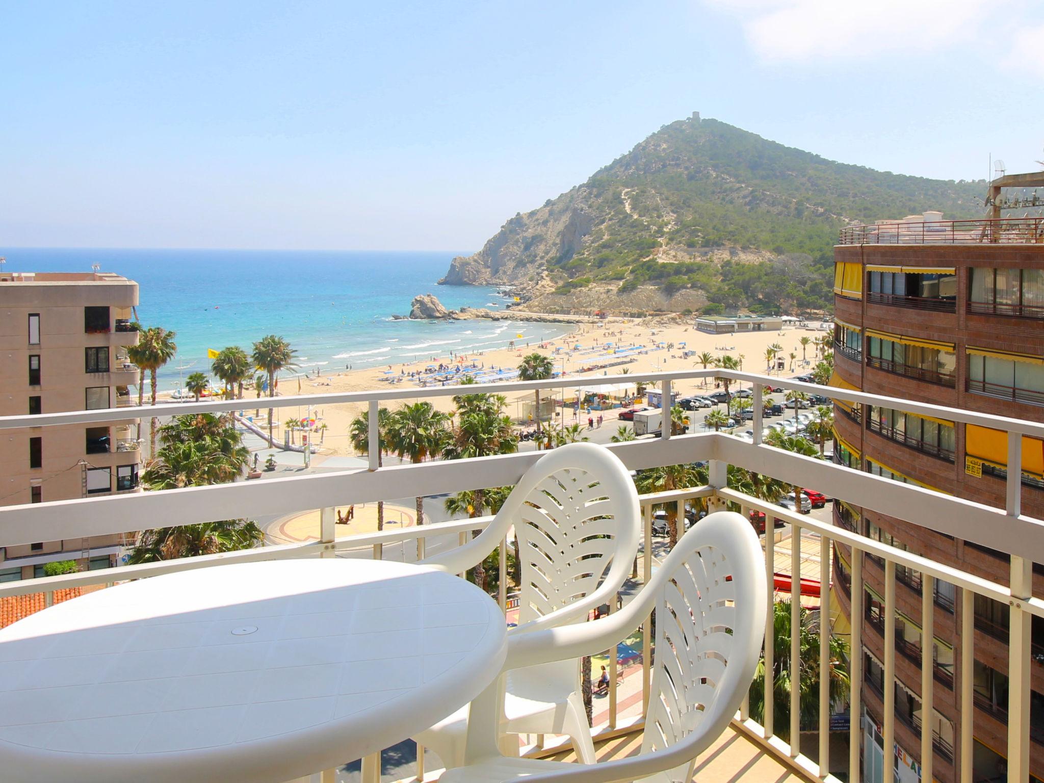 Foto 16 - Apartamento de 2 habitaciones en Benidorm con terraza y vistas al mar