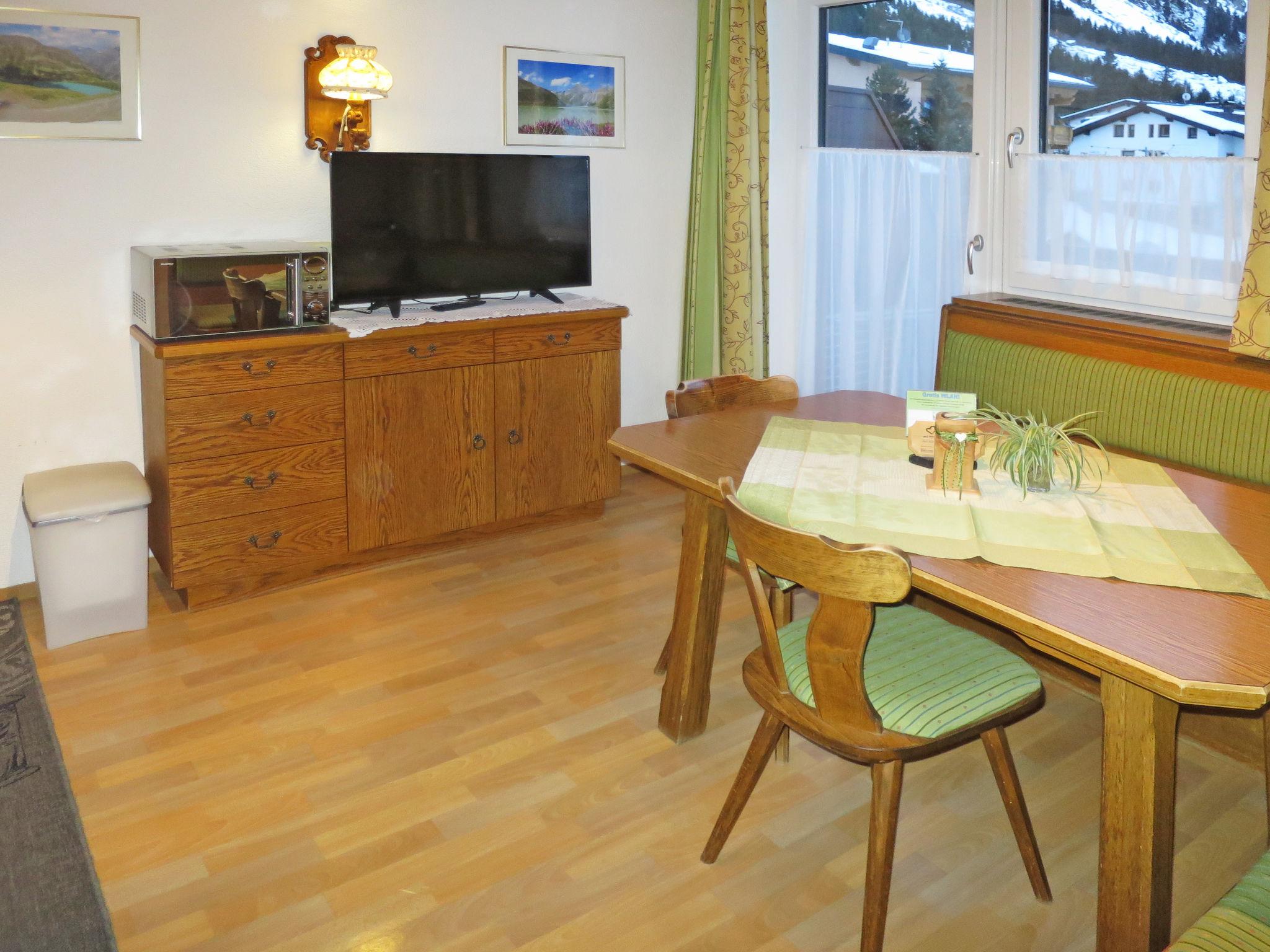 Foto 6 - Apartment mit 2 Schlafzimmern in Sankt Leonhard im Pitztal mit garten und blick auf die berge