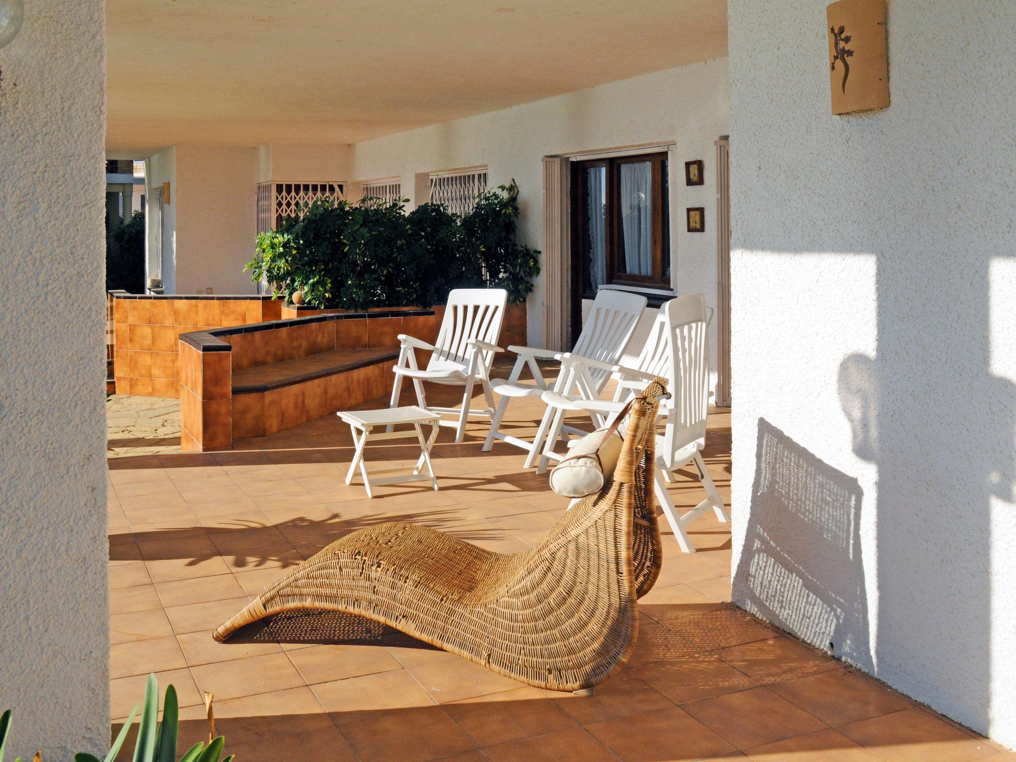 Foto 19 - Casa de 3 habitaciones en Alcanar con jardín y vistas al mar