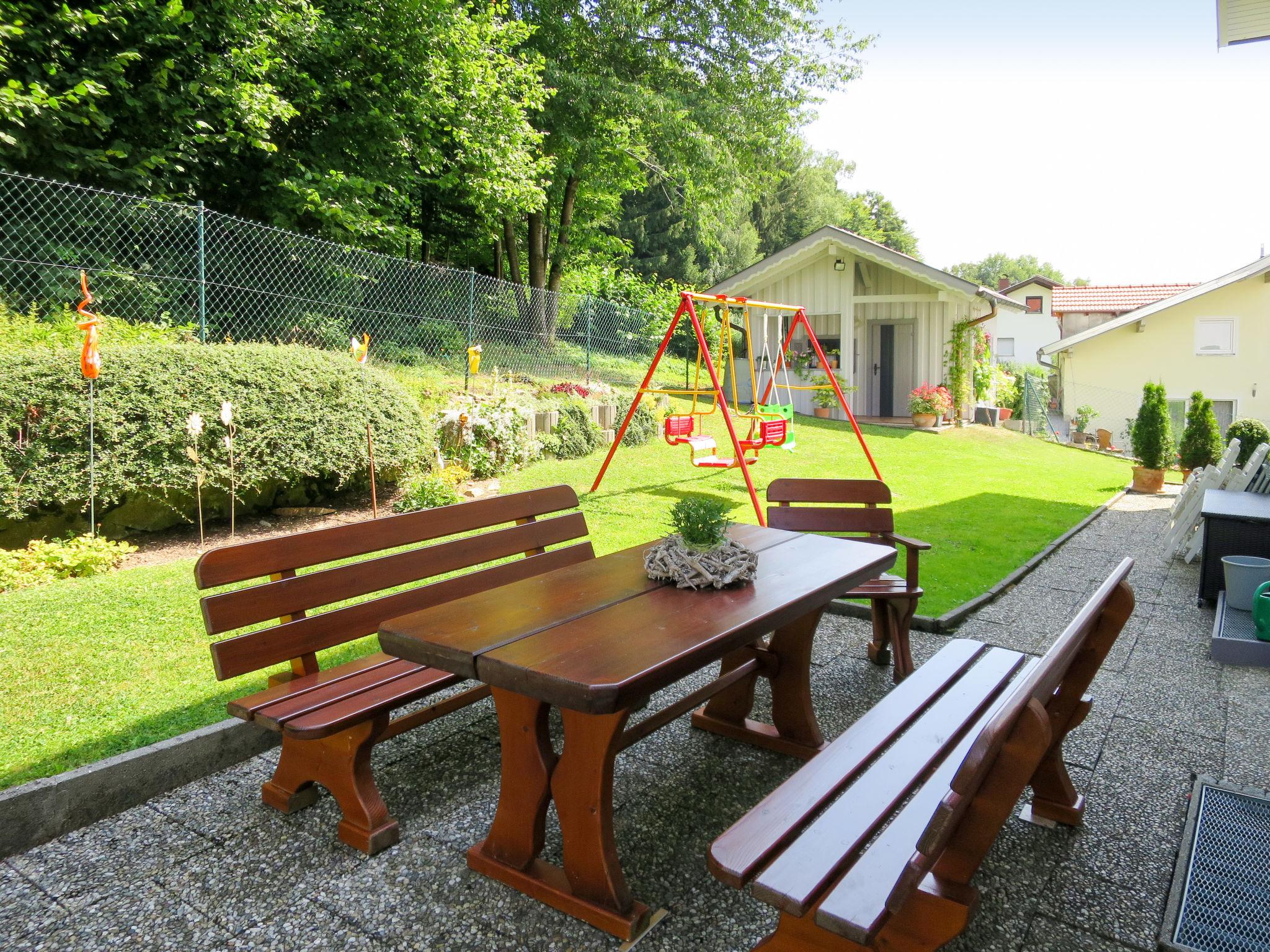 Photo 7 - Appartement de 2 chambres à Zachenberg avec jardin et terrasse