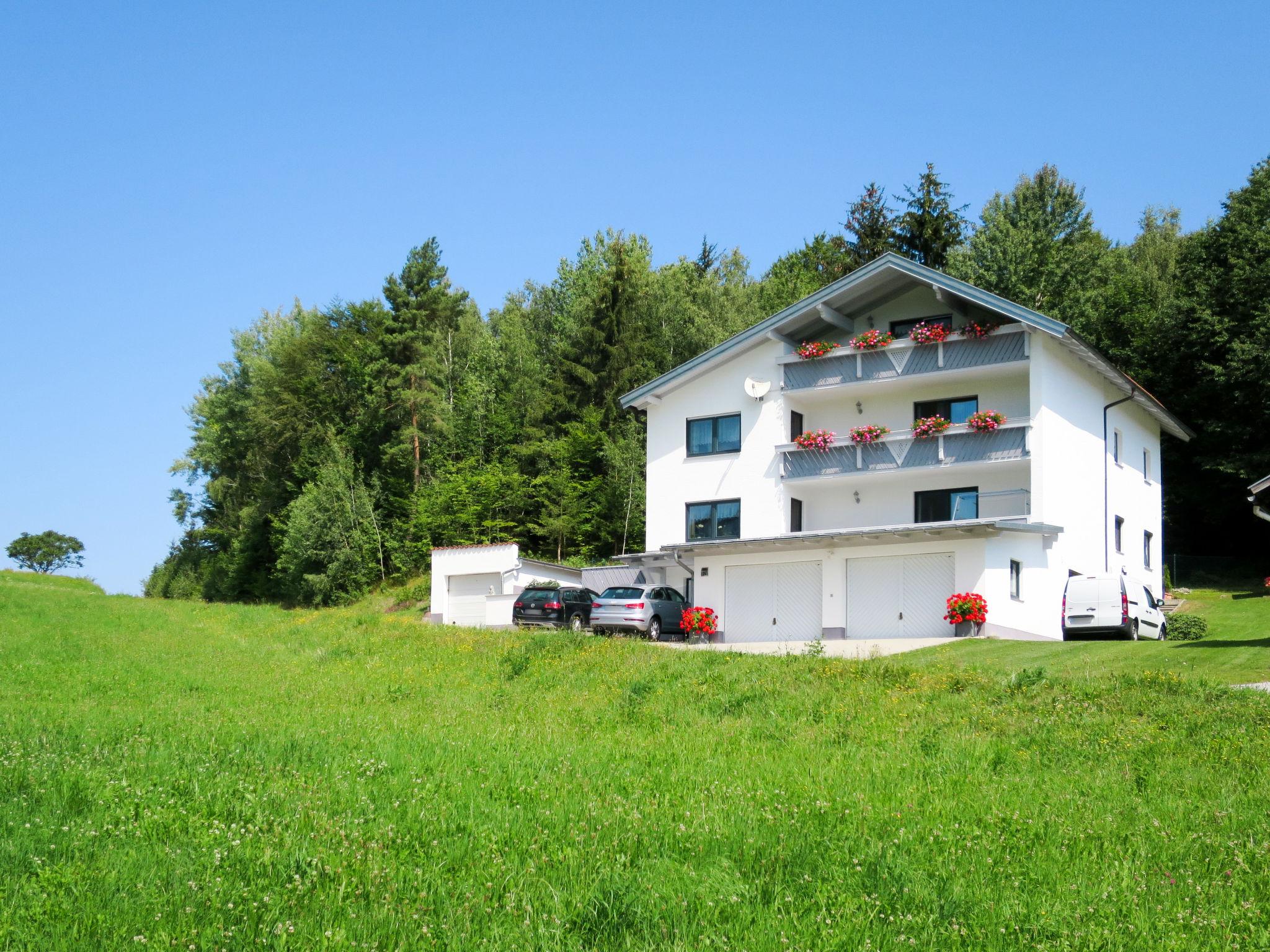Foto 1 - Apartamento de 2 quartos em Zachenberg com jardim e vista para a montanha