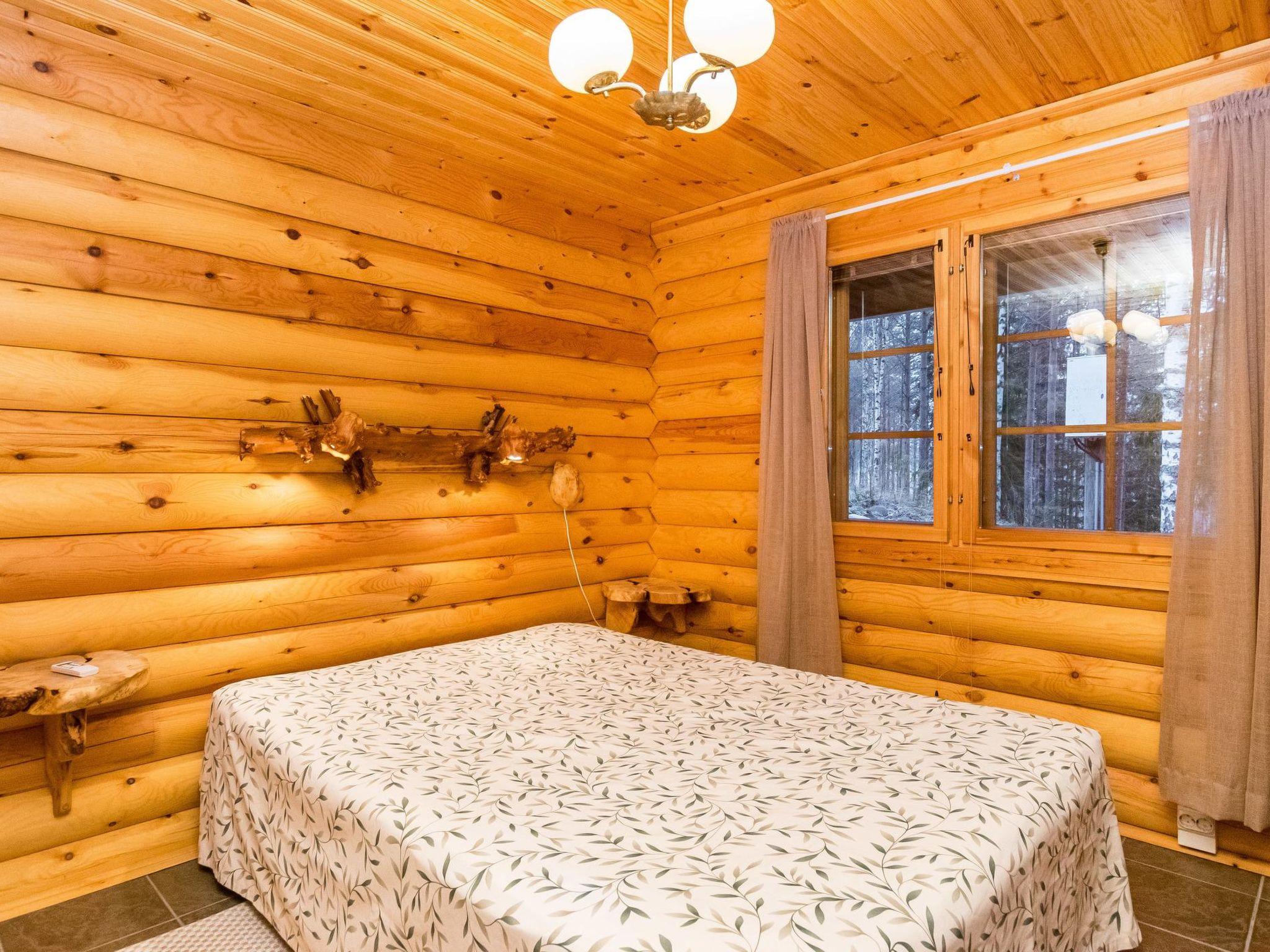 Foto 13 - Haus mit 1 Schlafzimmer in Tohmajärvi mit sauna
