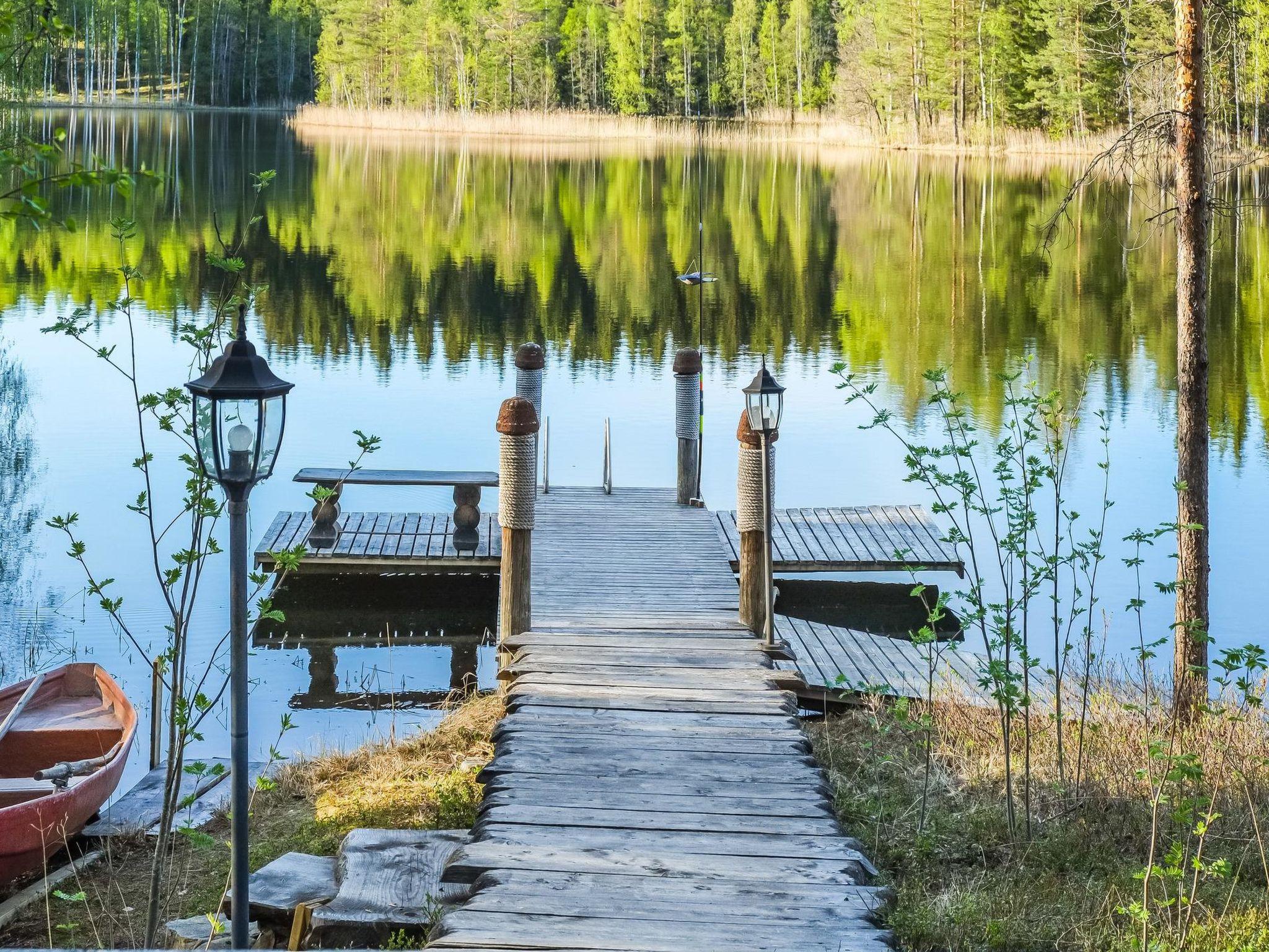 Foto 3 - Casa de 1 quarto em Tohmajärvi com sauna