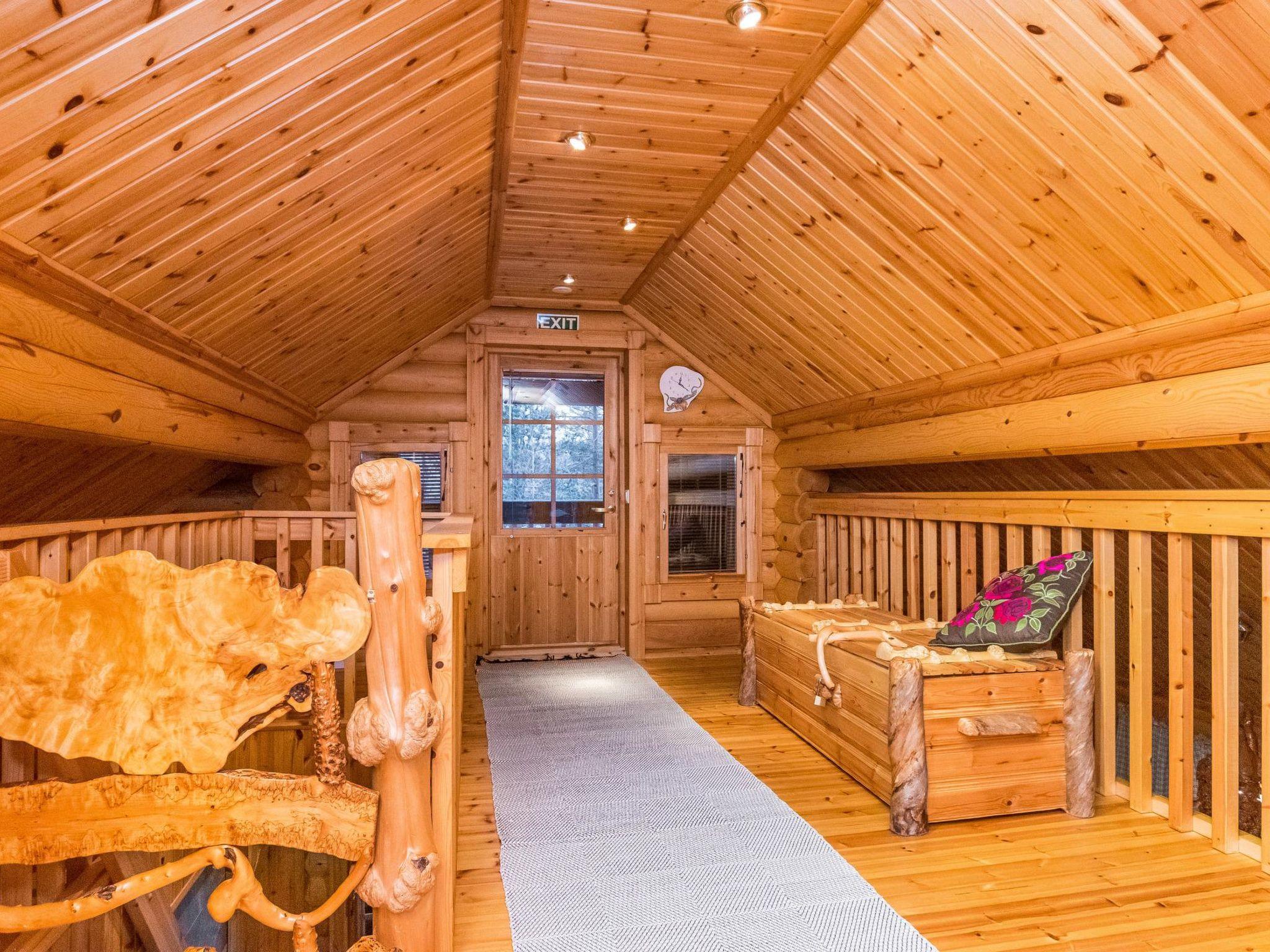Foto 15 - Casa de 1 habitación en Tohmajärvi con sauna