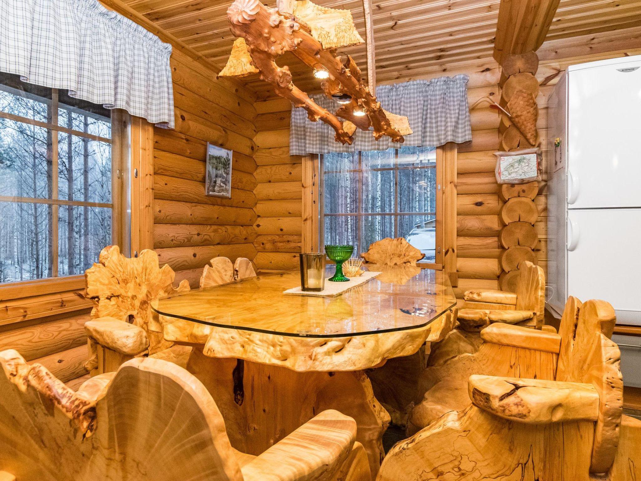 Foto 11 - Casa con 1 camera da letto a Tohmajärvi con sauna