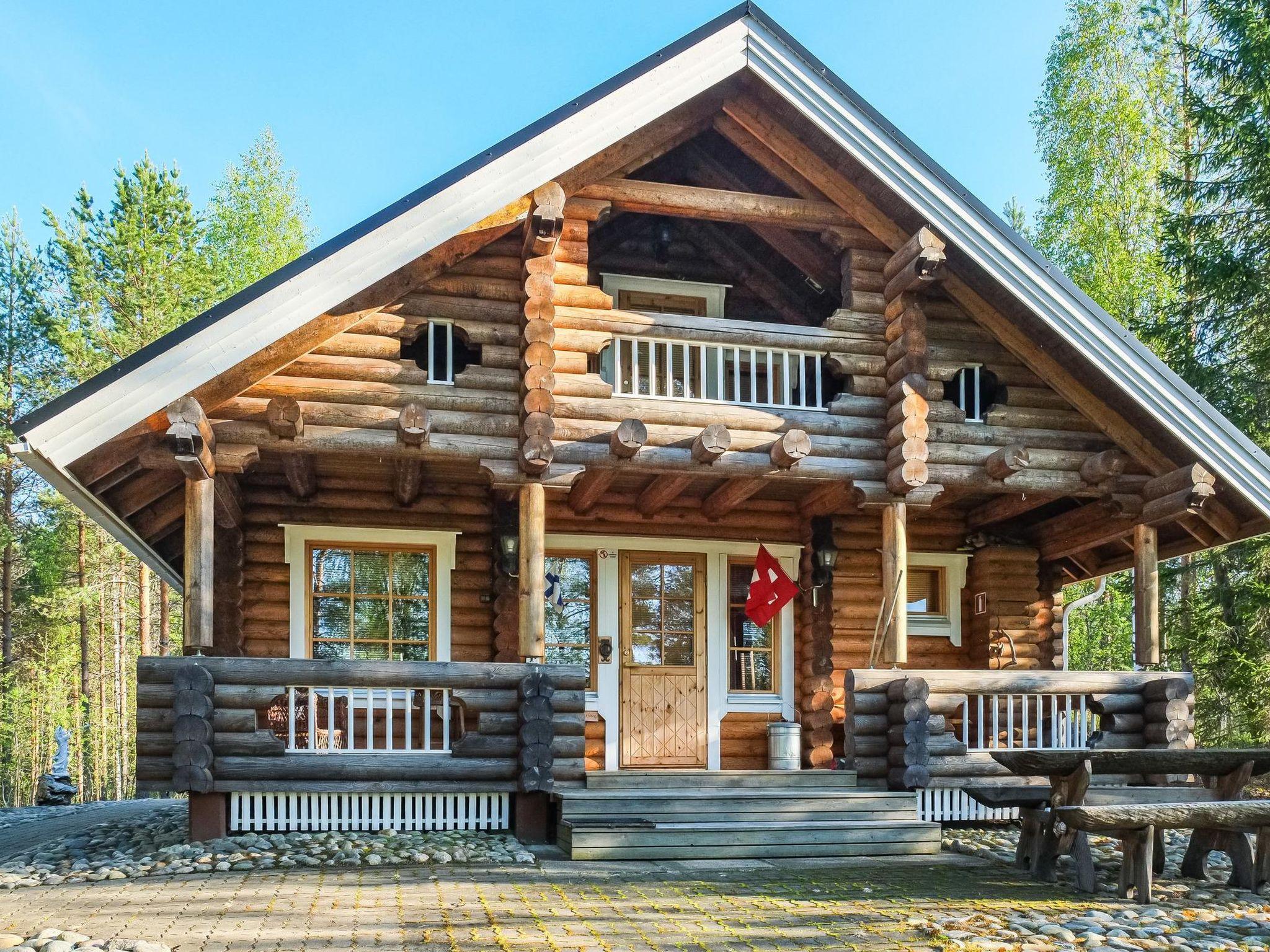 Foto 1 - Haus mit 1 Schlafzimmer in Tohmajärvi mit sauna