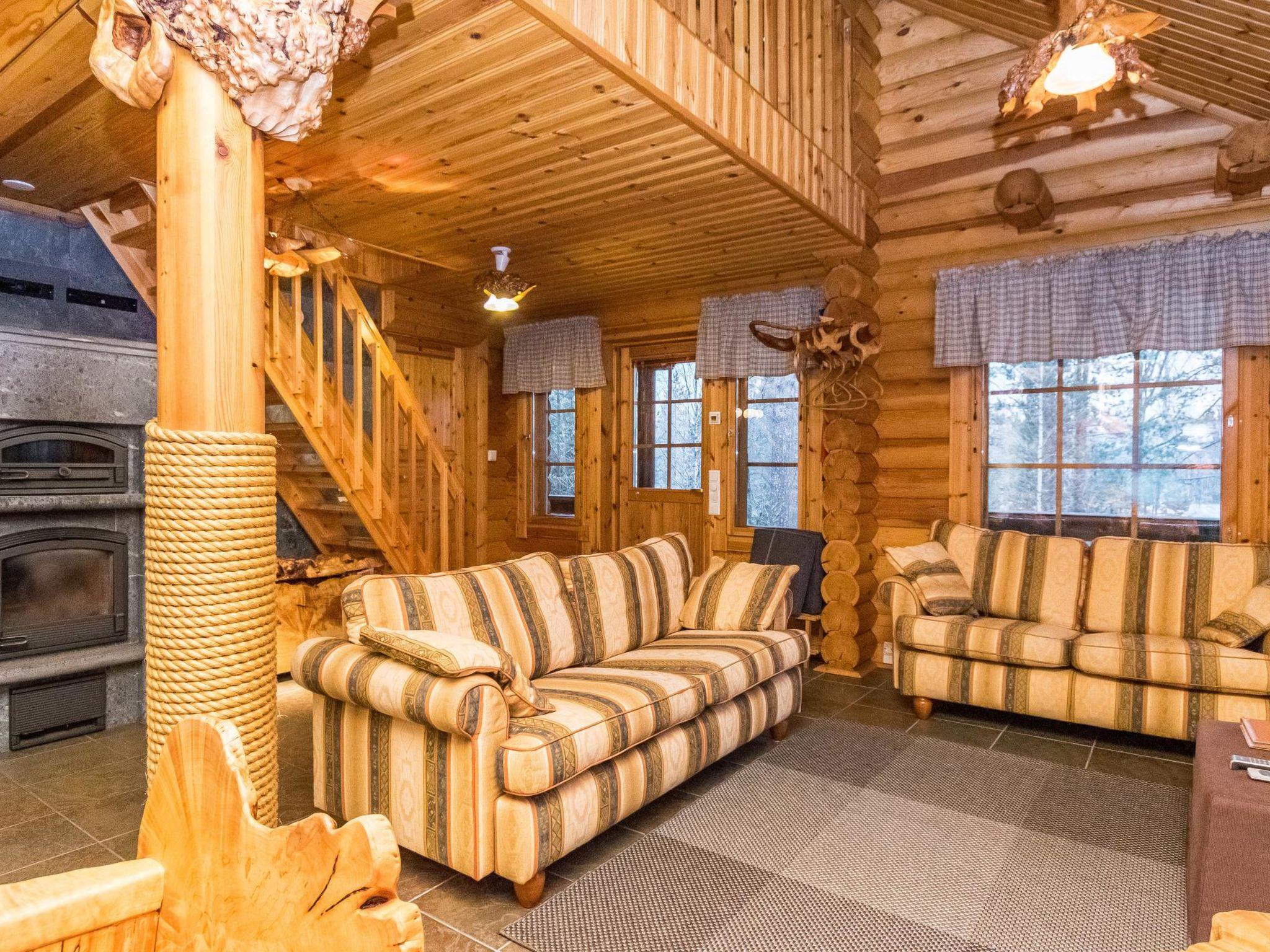 Foto 8 - Haus mit 1 Schlafzimmer in Tohmajärvi mit sauna