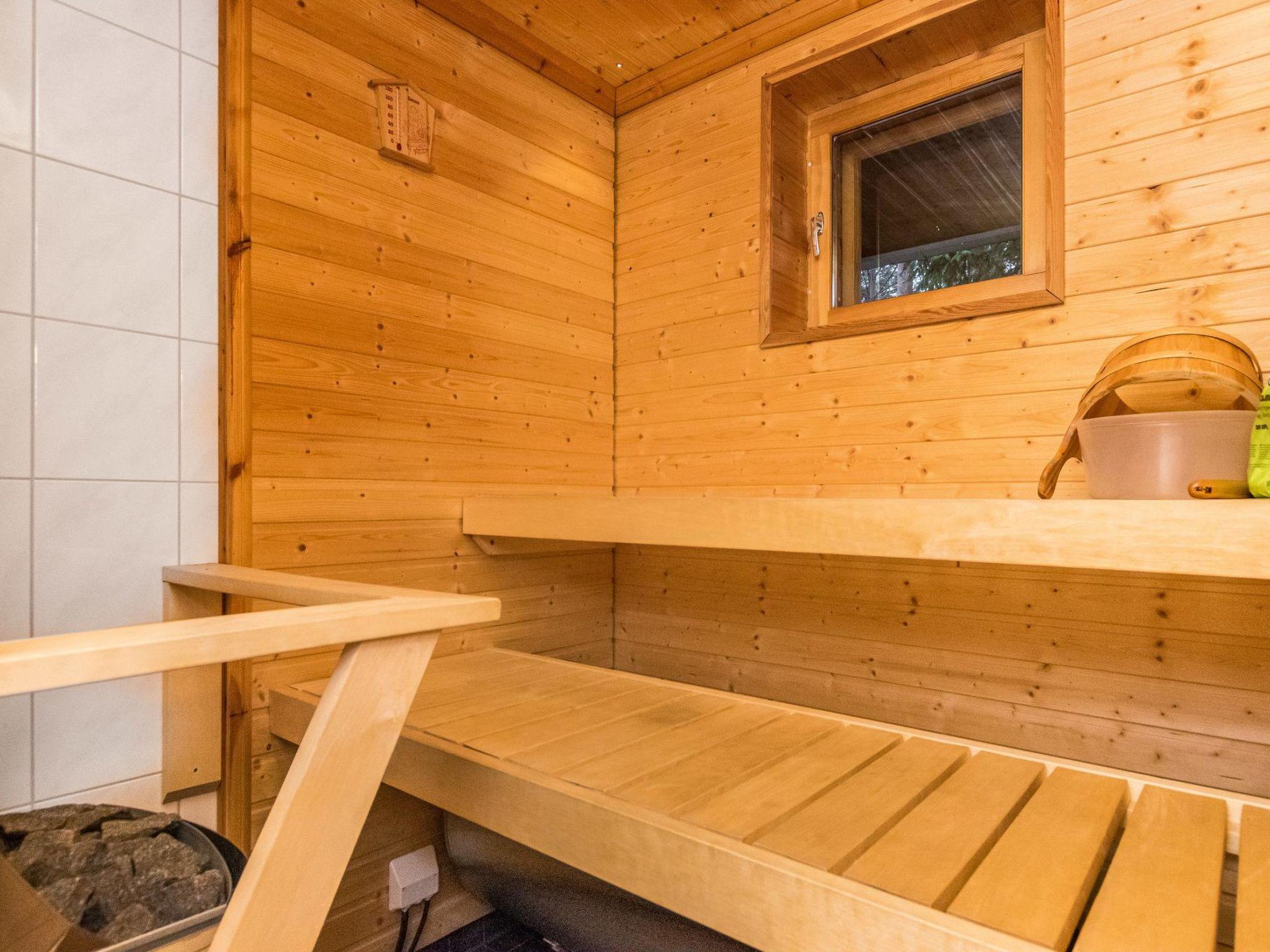 Foto 16 - Casa de 1 habitación en Tohmajärvi con sauna