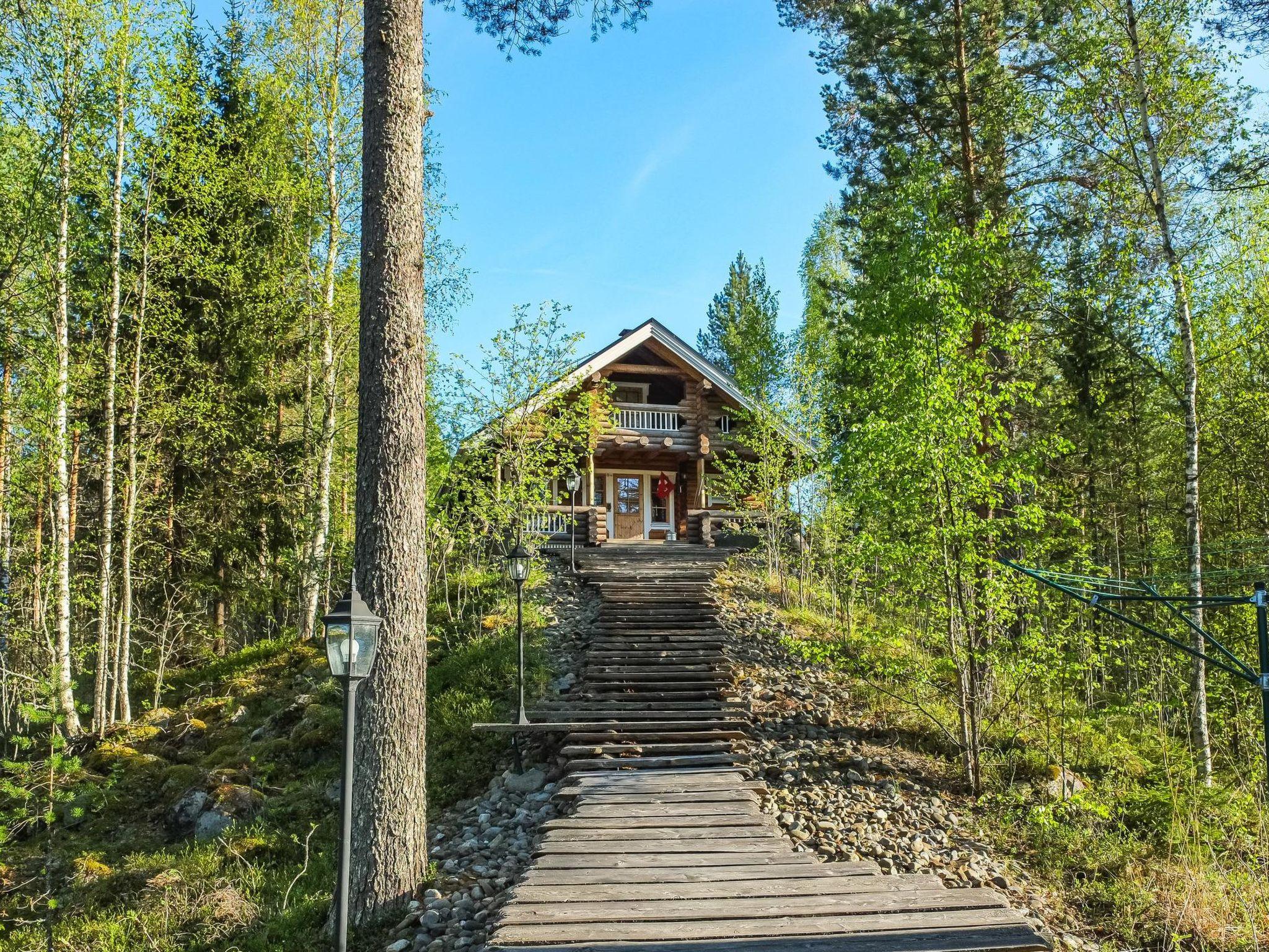 Foto 2 - Casa de 1 habitación en Tohmajärvi con sauna