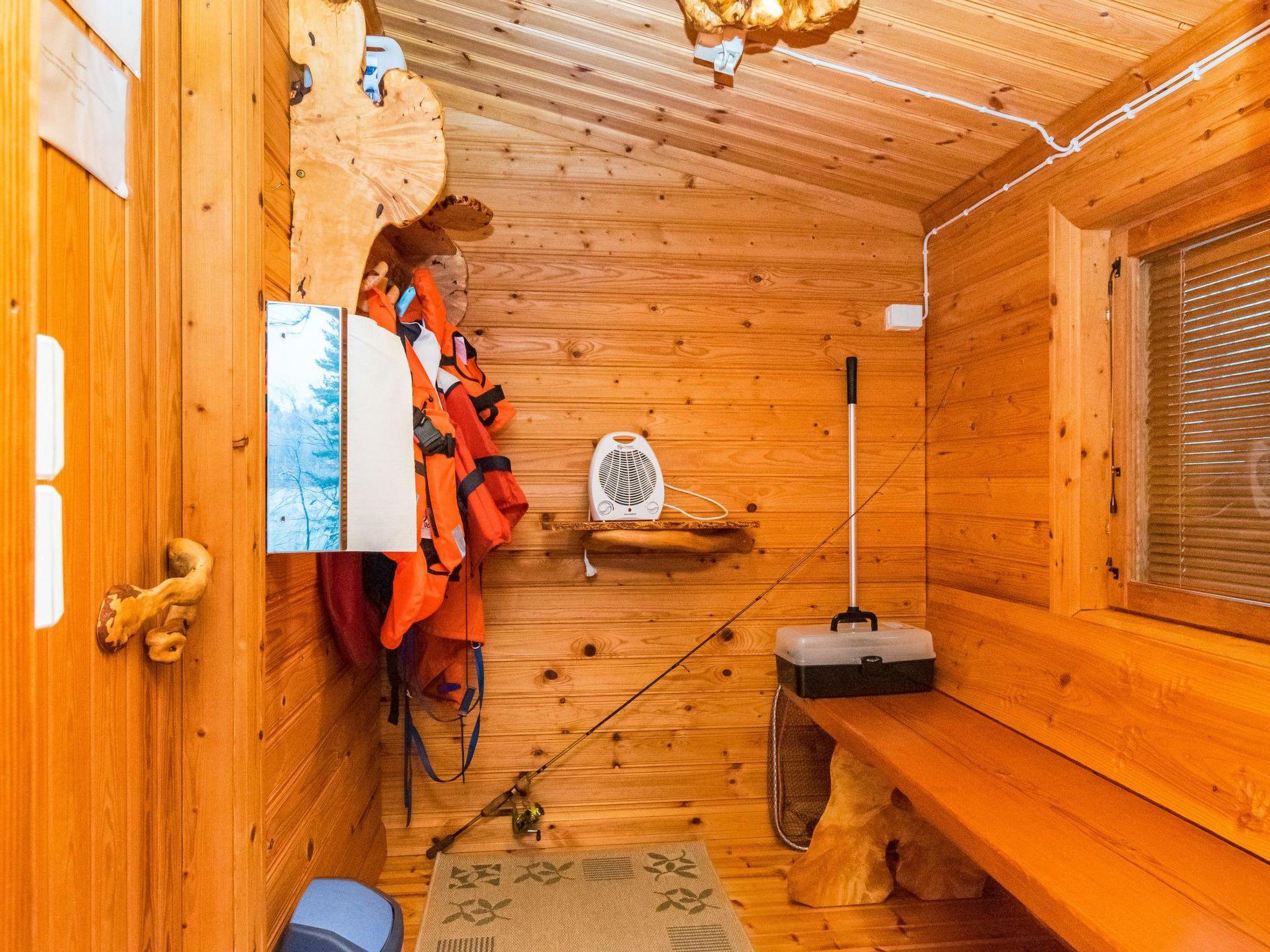 Foto 19 - Casa con 1 camera da letto a Tohmajärvi con sauna