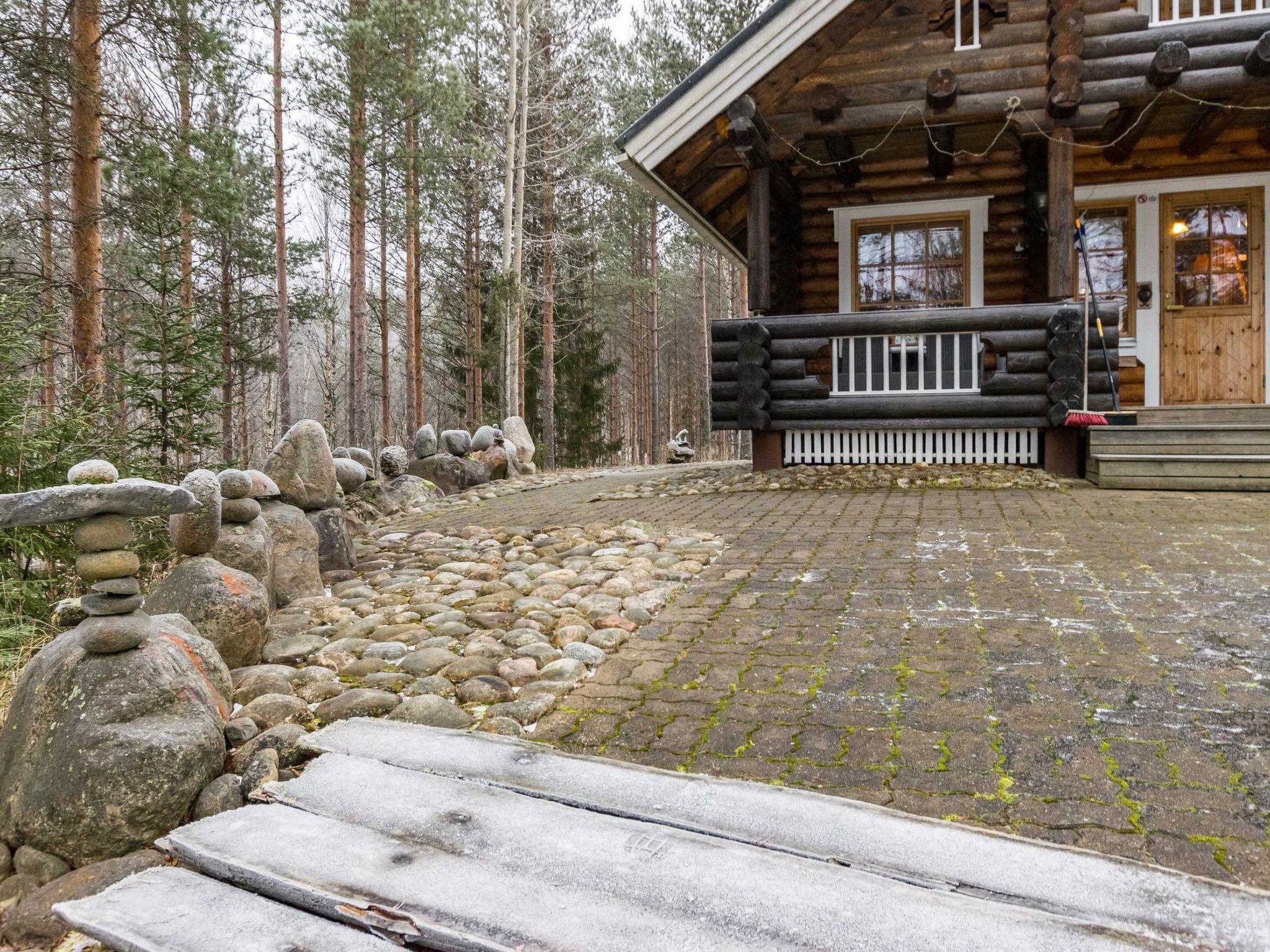 Foto 21 - Casa con 1 camera da letto a Tohmajärvi con sauna
