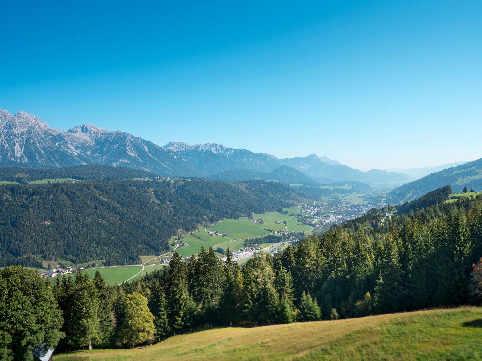 Photo 7 - Appartement de 1 chambre à Schladming avec jardin et vues sur la montagne