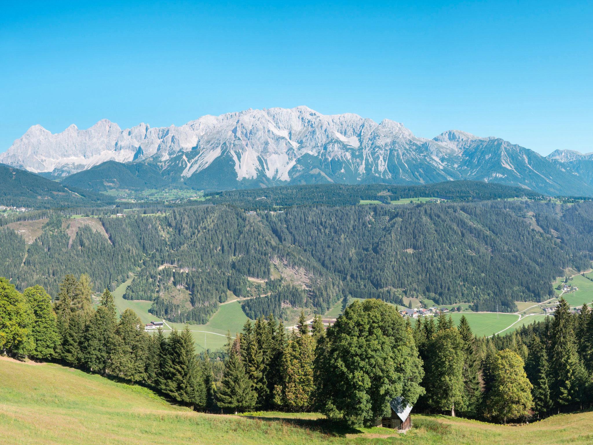 Foto 2 - Apartamento de 1 habitación en Schladming con jardín y vistas a la montaña