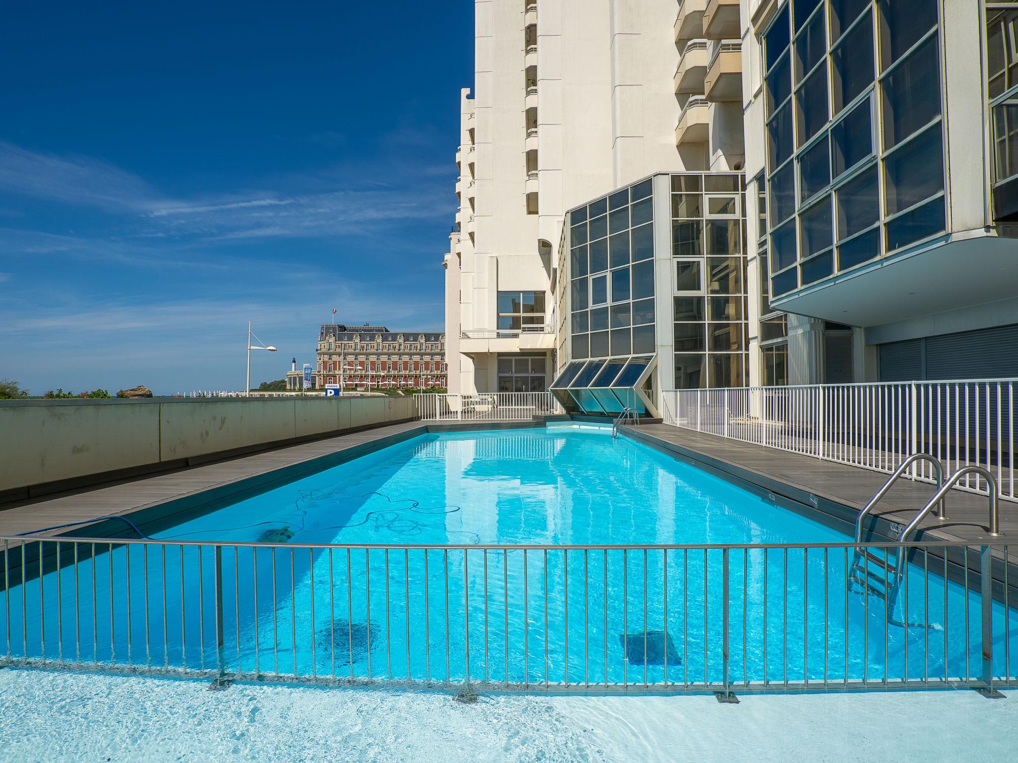 Foto 21 - Apartamento de 2 habitaciones en Biarritz con piscina y terraza