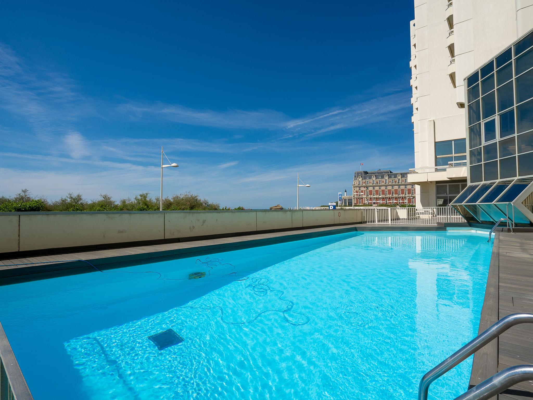 Foto 1 - Apartamento de 1 quarto em Biarritz com piscina e vistas do mar