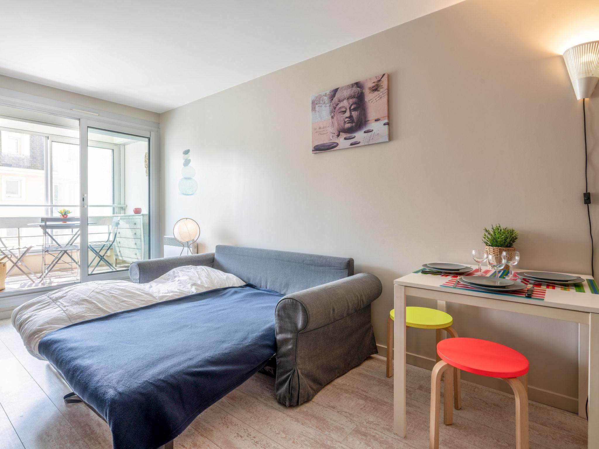 Foto 8 - Apartamento de 1 quarto em Biarritz com piscina e vistas do mar