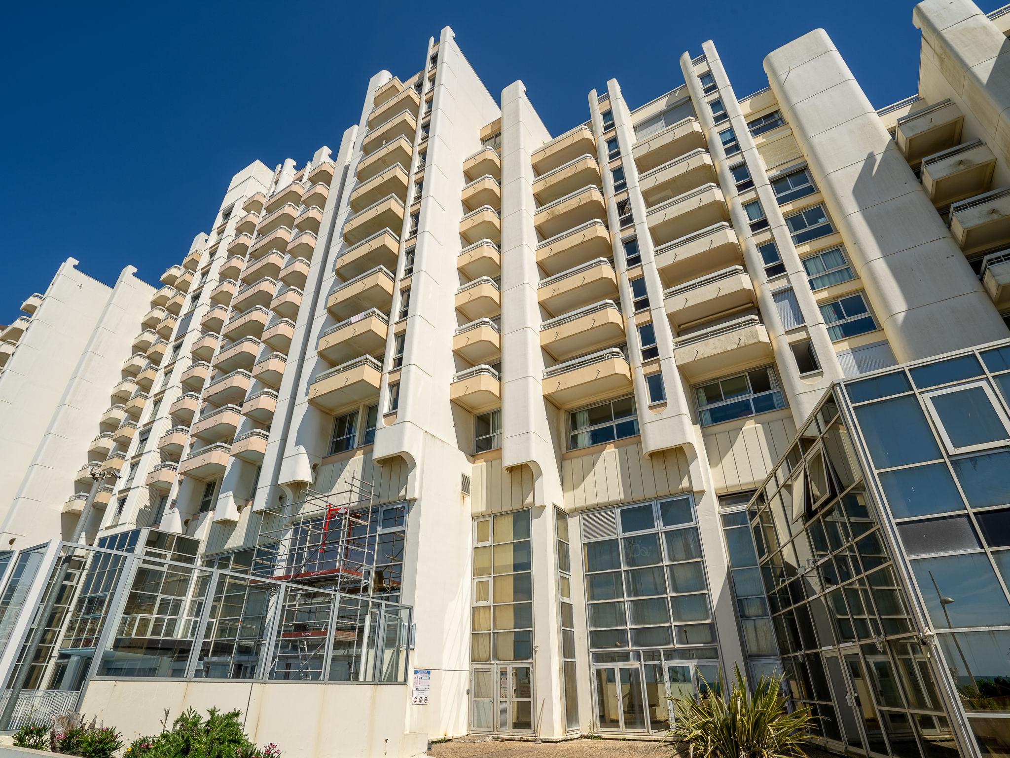 Foto 15 - Apartamento en Biarritz con piscina y vistas al mar