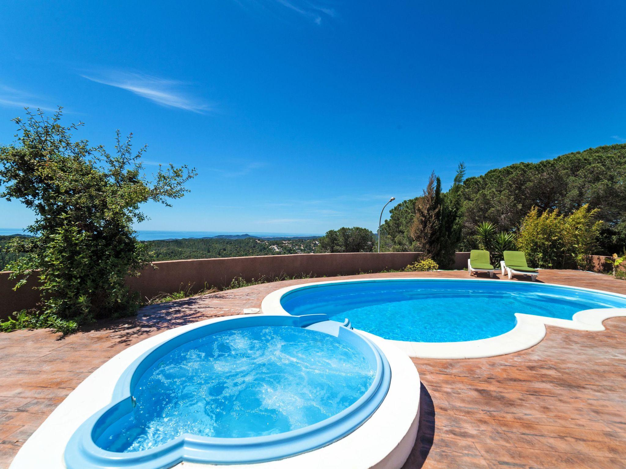 Foto 16 - Casa de 3 habitaciones en Vidreres con piscina privada y terraza