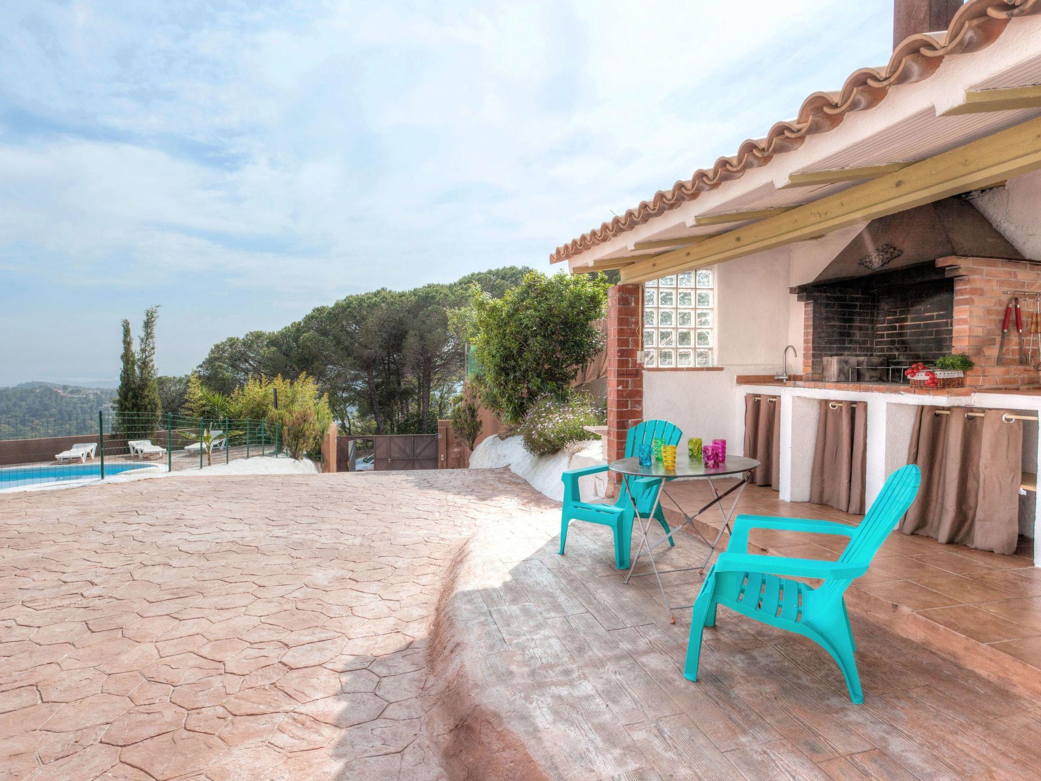 Foto 29 - Casa de 3 habitaciones en Vidreres con piscina privada y terraza
