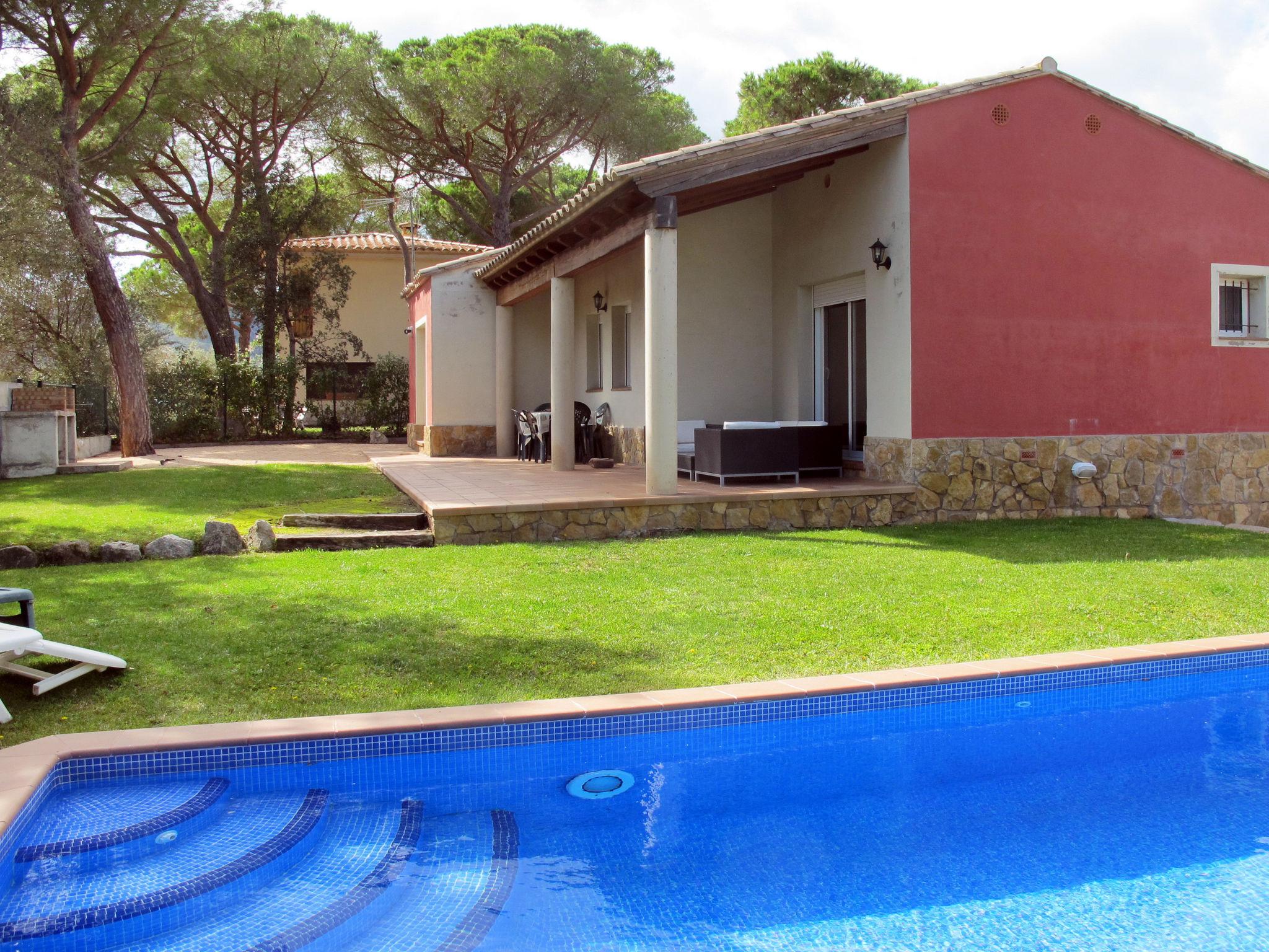 Foto 1 - Casa de 3 habitaciones en Calonge i Sant Antoni con piscina privada y jardín