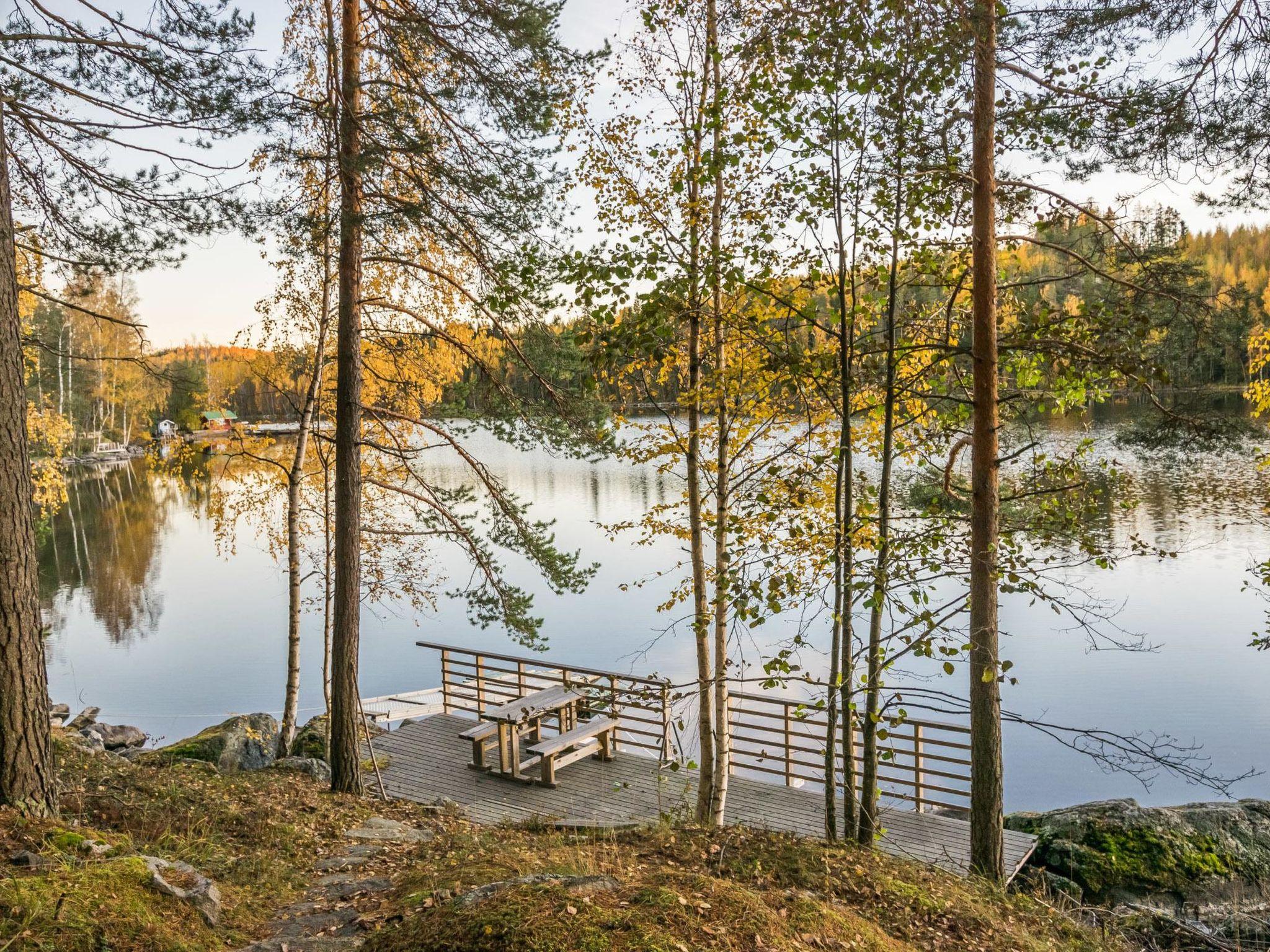 Foto 5 - Casa de 2 quartos em Savonlinna com sauna