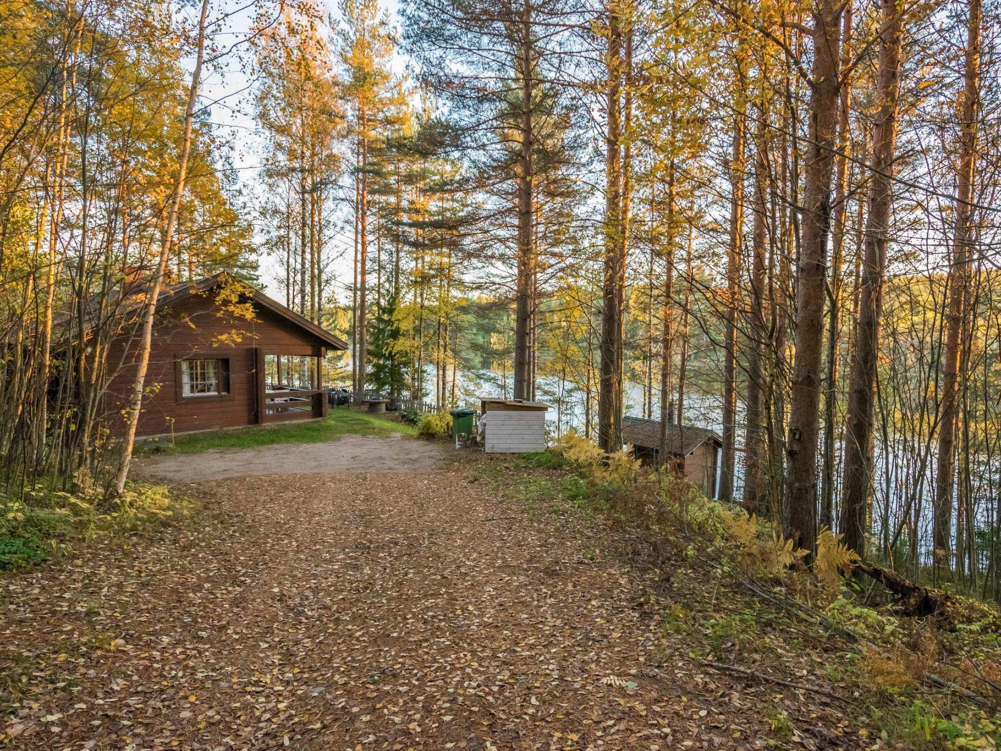 Photo 2 - Maison de 2 chambres à Savonlinna avec sauna